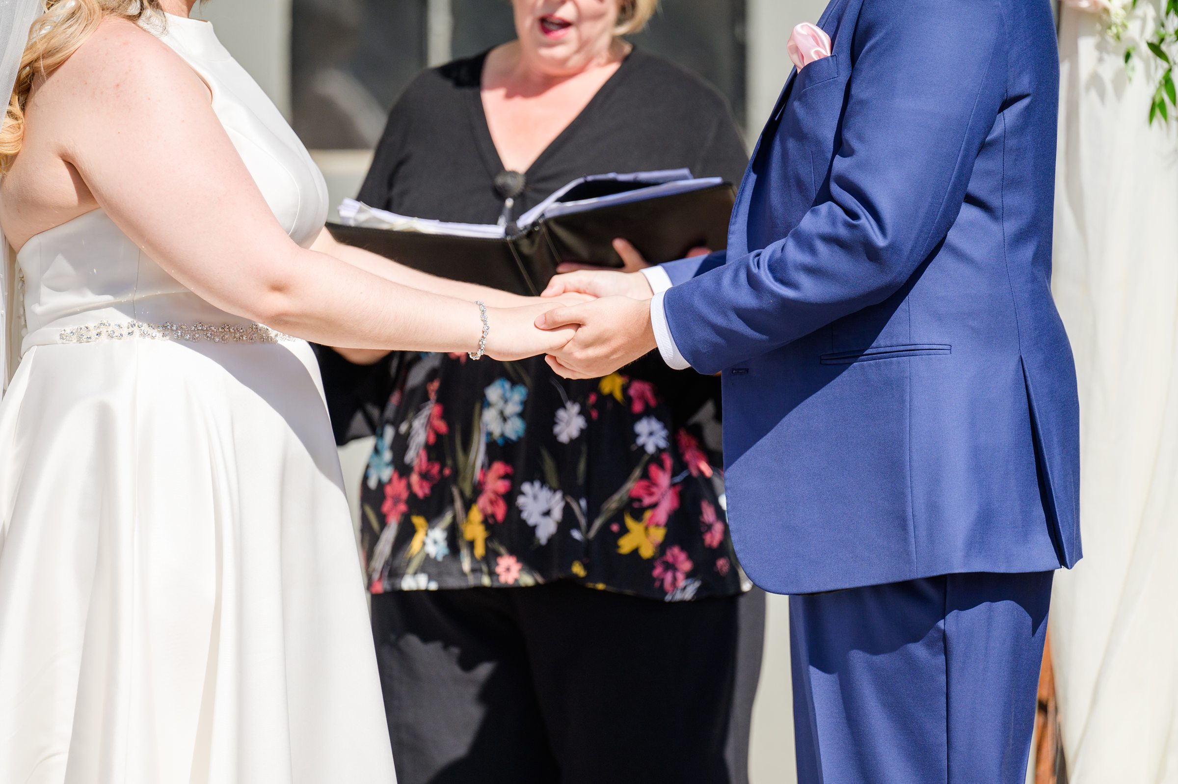 Blush and White Spring Wedding Day at Birkby House in Leesburg, Virginia Photographed by Baltimore Wedding Photographer Cait Kramer Photography