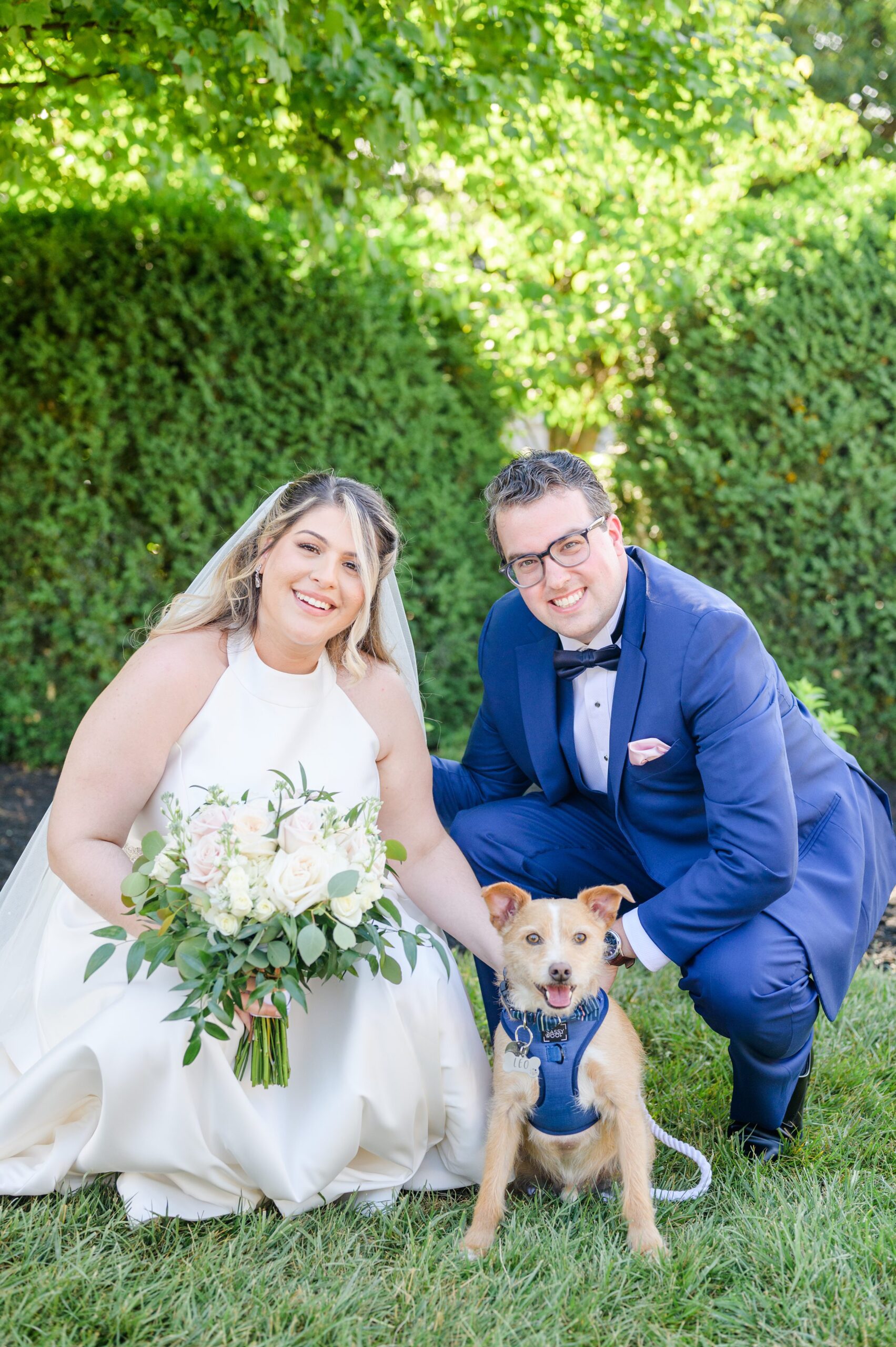 Blush and White Spring Wedding Day at Birkby House in Leesburg, Virginia Photographed by Baltimore Wedding Photographer Cait Kramer Photography