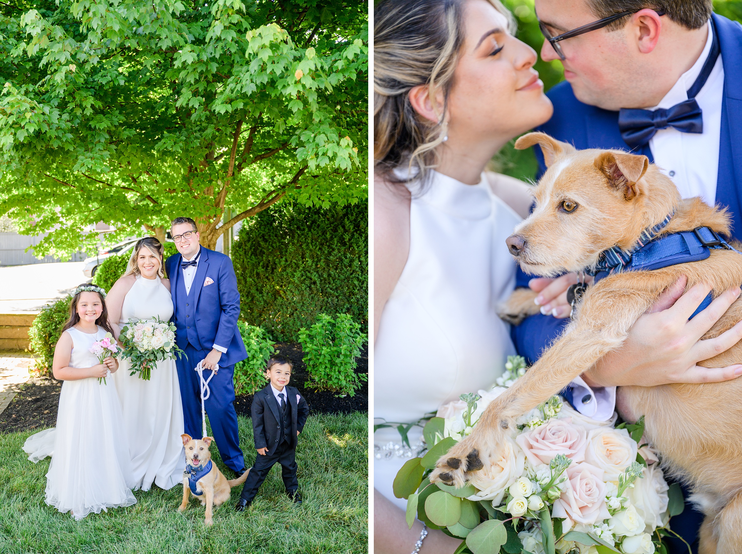 Blush and White Spring Wedding Day at Birkby House in Leesburg, Virginia Photographed by Baltimore Wedding Photographer Cait Kramer Photography