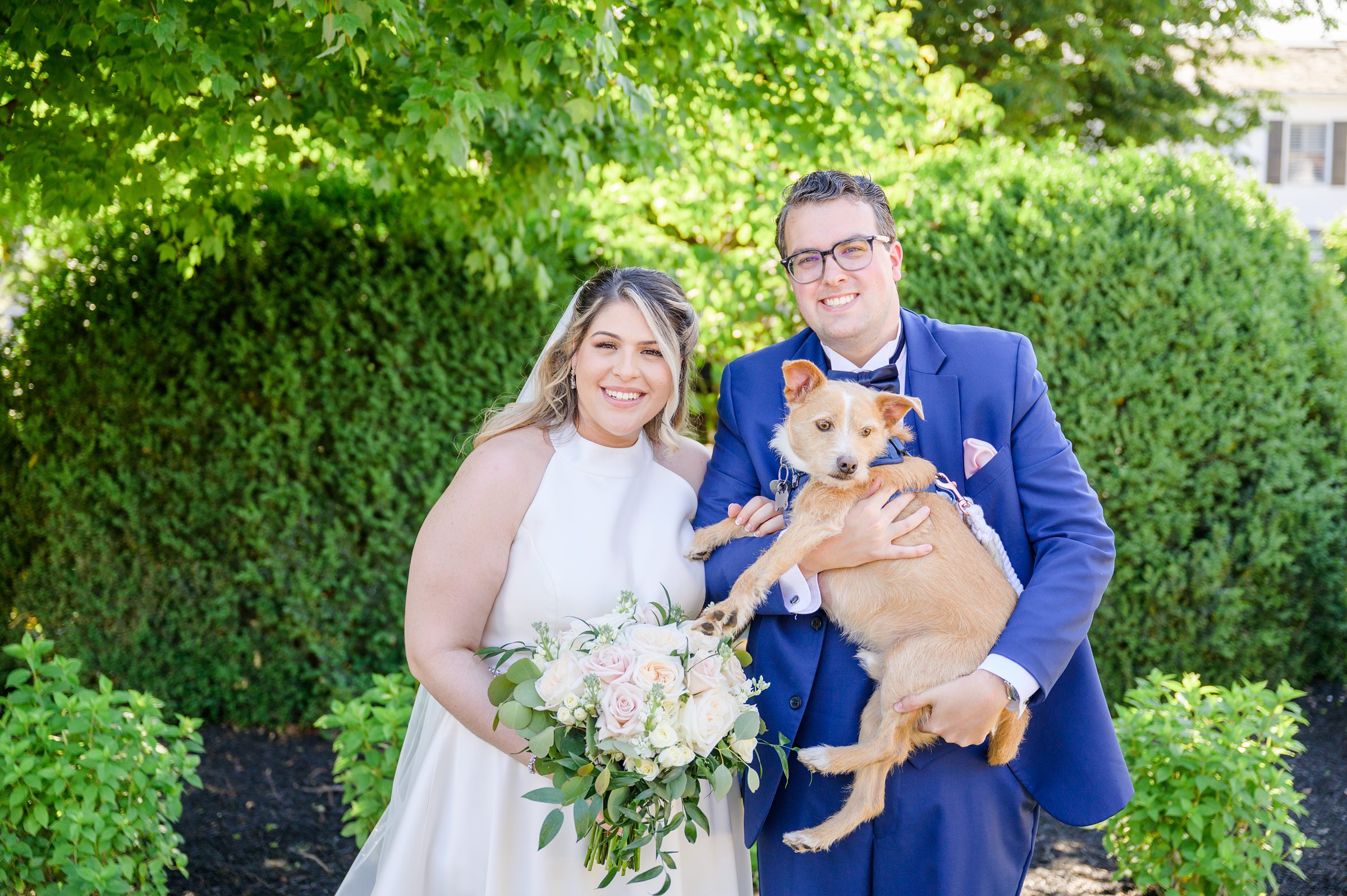 Blush and White Spring Wedding Day at Birkby House in Leesburg, Virginia Photographed by Baltimore Wedding Photographer Cait Kramer Photography