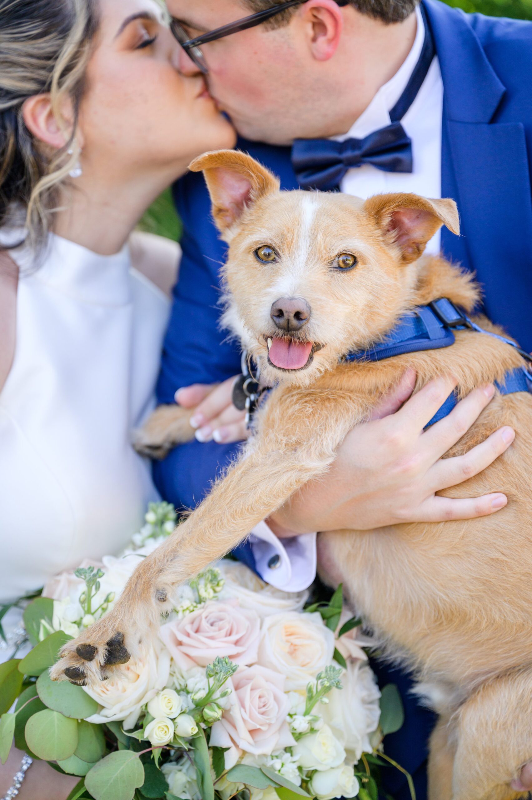 Blush and White Spring Wedding Day at Birkby House in Leesburg, Virginia Photographed by Baltimore Wedding Photographer Cait Kramer Photography