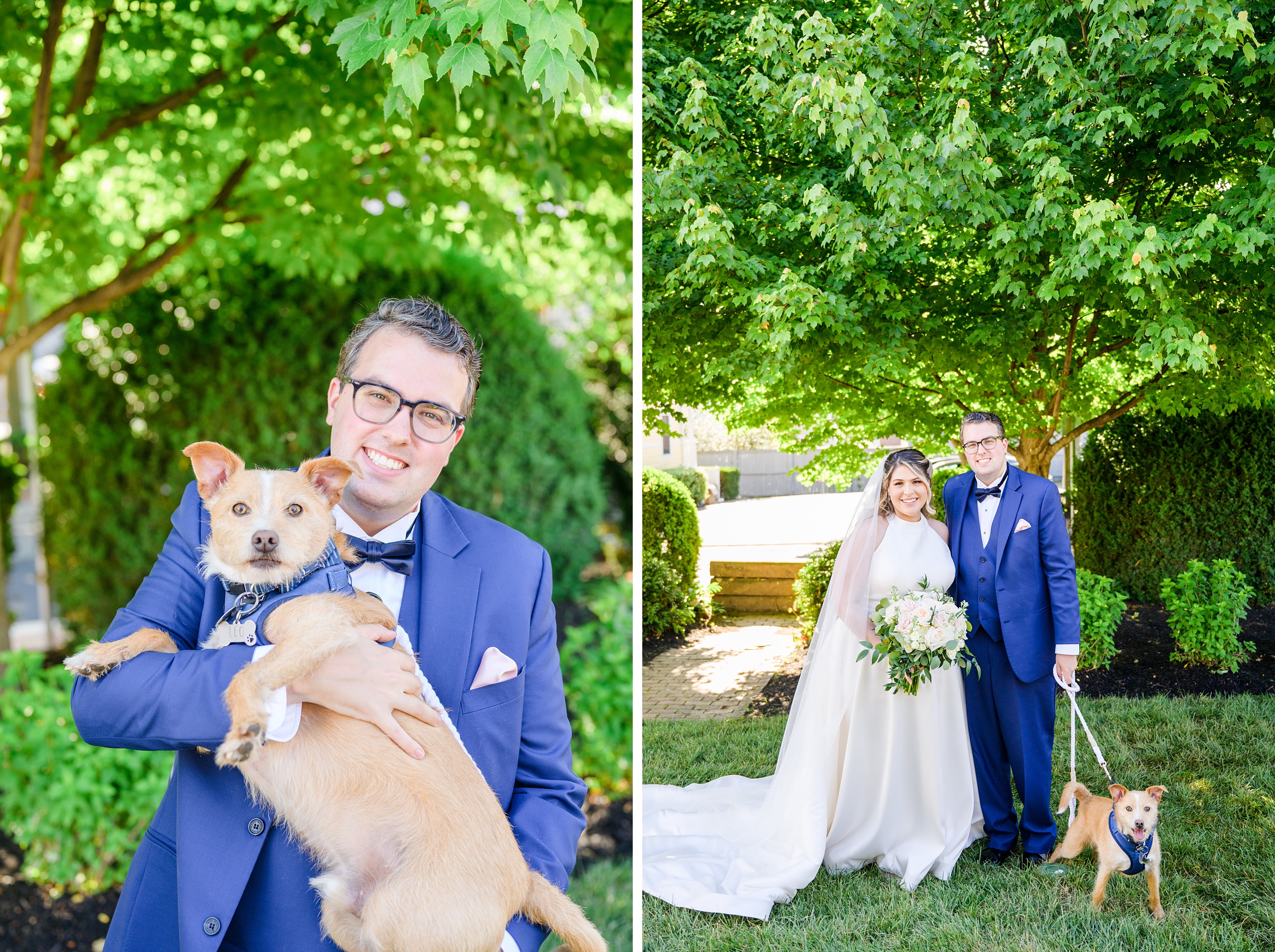 Blush and White Spring Wedding Day at Birkby House in Leesburg, Virginia Photographed by Baltimore Wedding Photographer Cait Kramer Photography