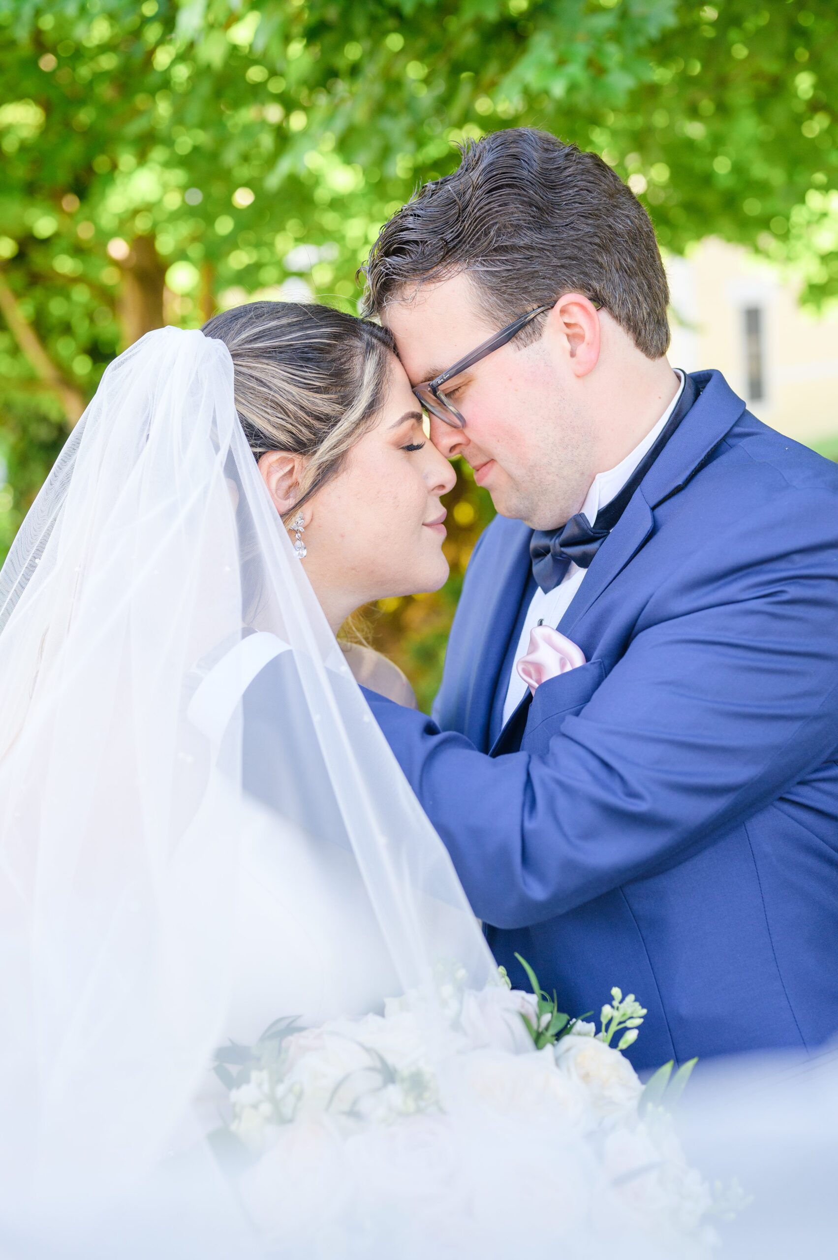 Blush and White Spring Wedding Day at Birkby House in Leesburg, Virginia Photographed by Baltimore Wedding Photographer Cait Kramer Photography