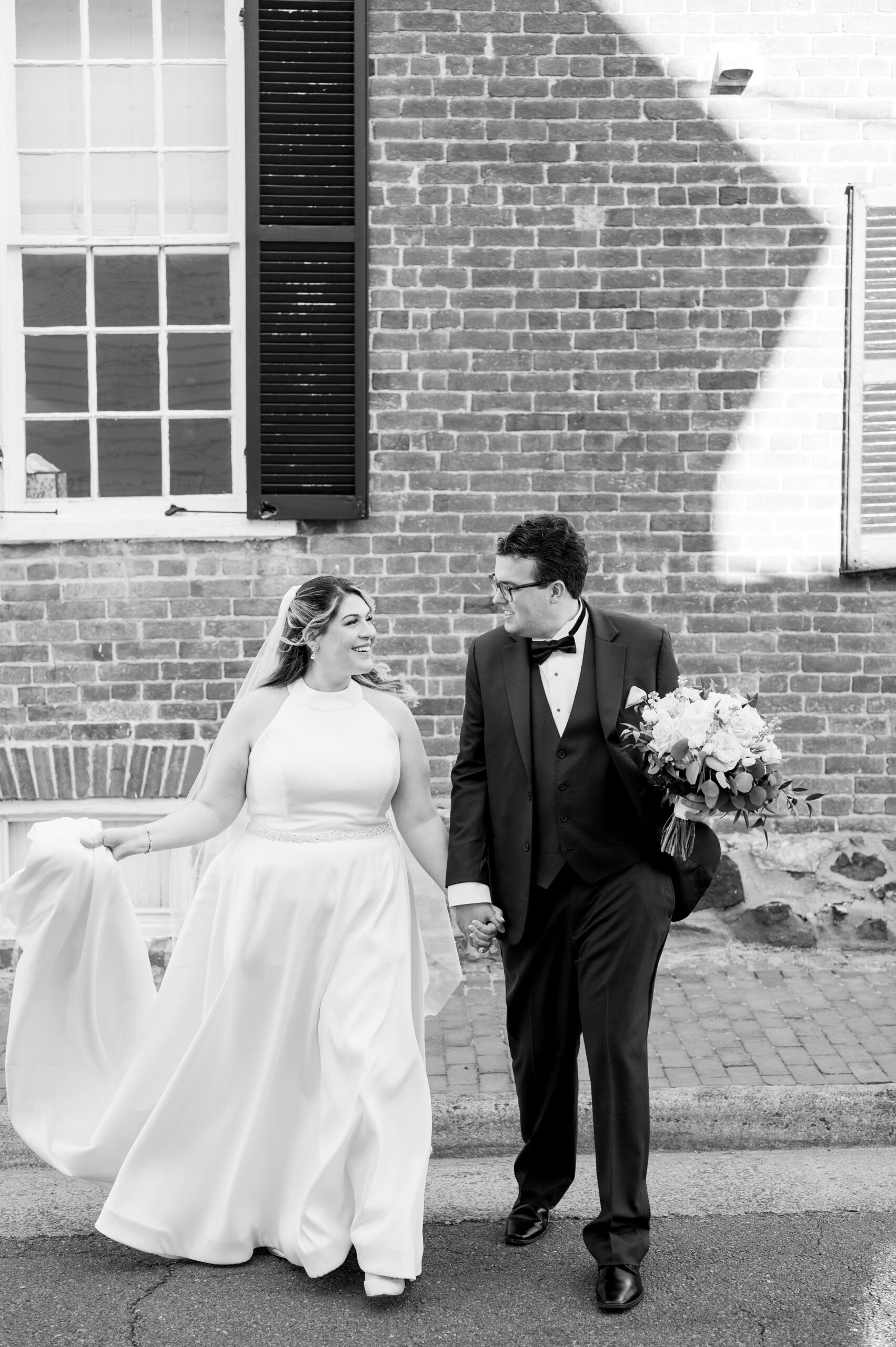 Blush and White Spring Wedding Day at Birkby House in Leesburg, Virginia Photographed by Baltimore Wedding Photographer Cait Kramer Photography