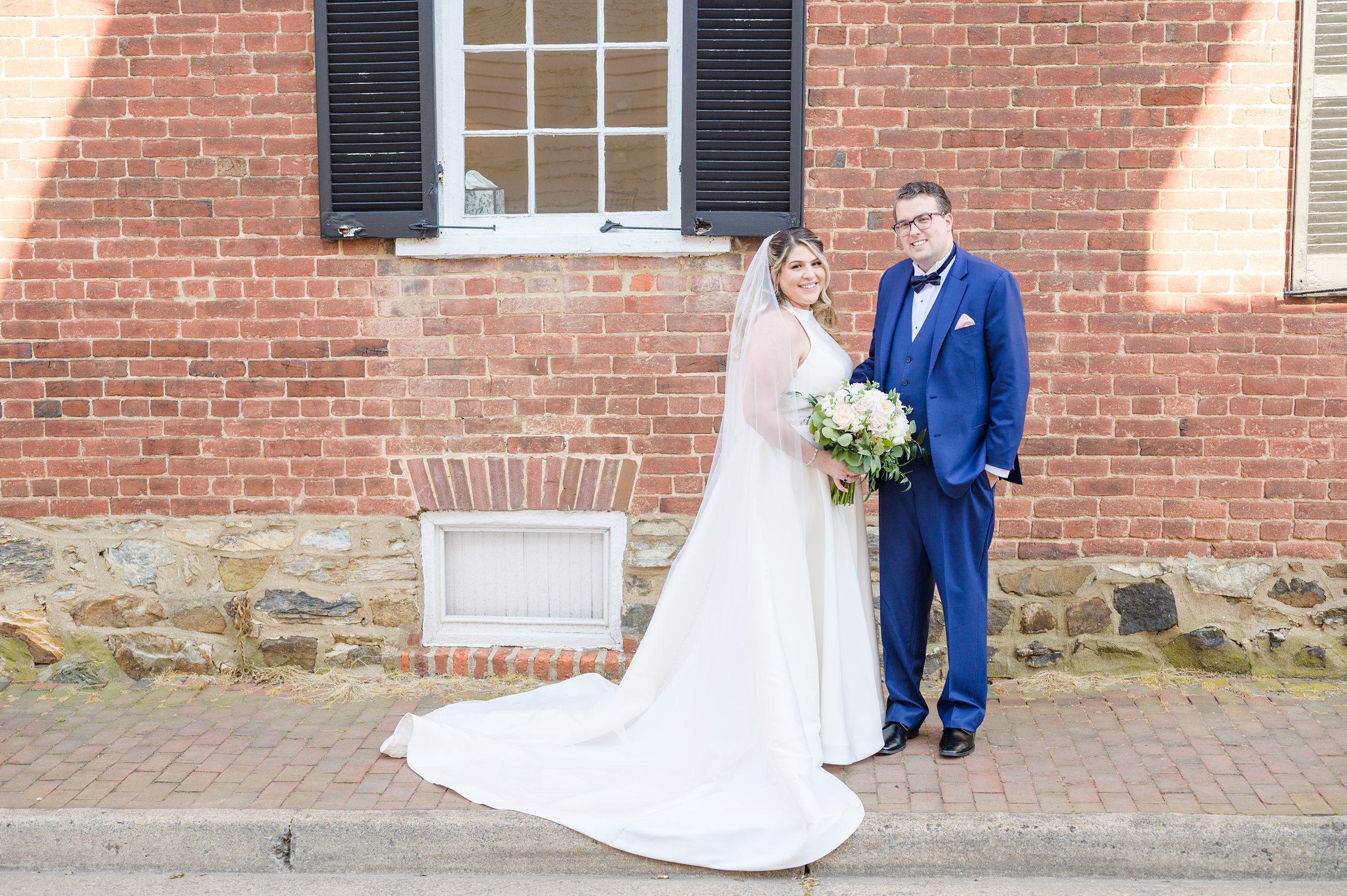 Blush and White Spring Wedding Day at Birkby House in Leesburg, Virginia Photographed by Baltimore Wedding Photographer Cait Kramer Photography