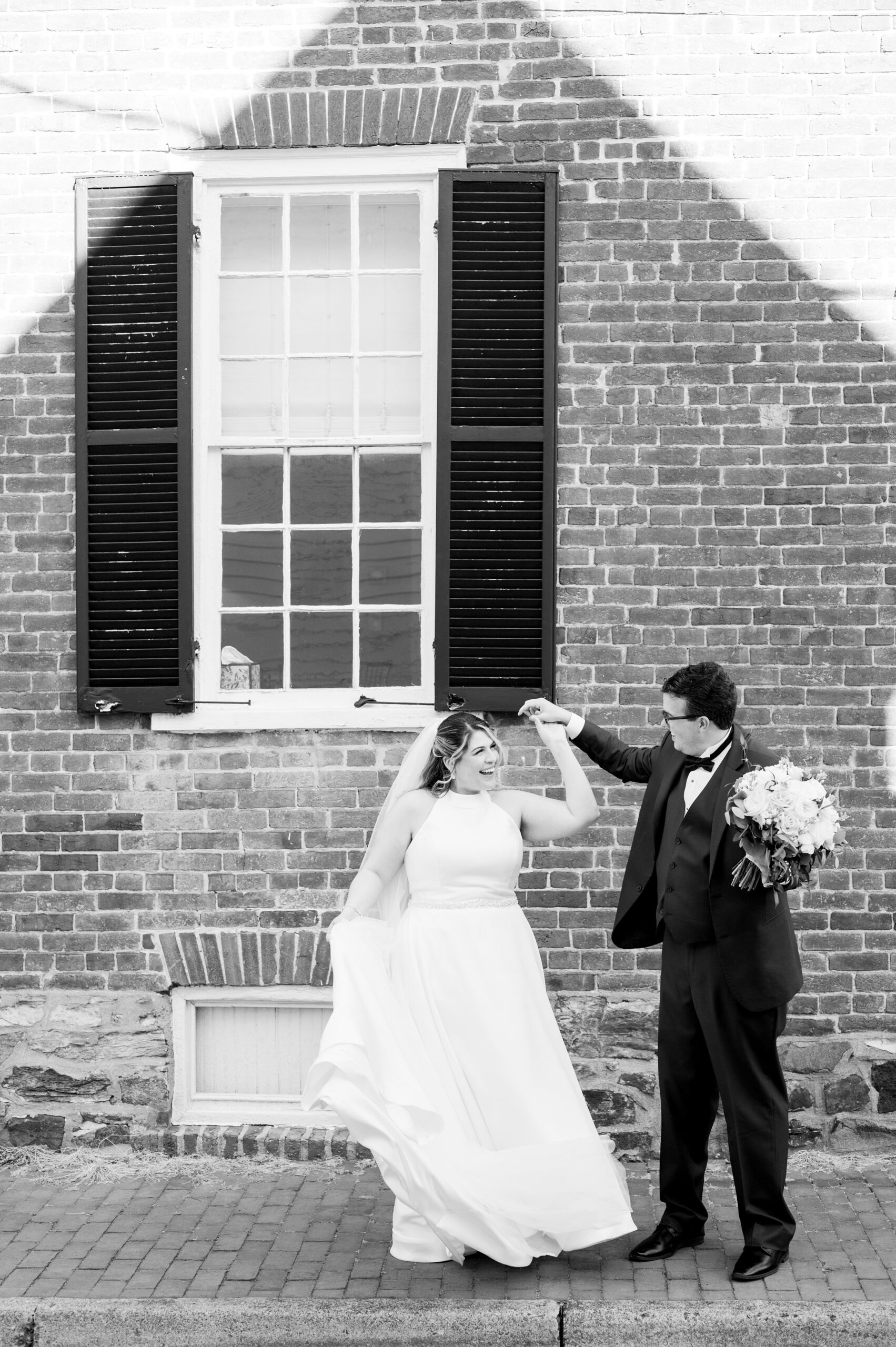 Blush and White Spring Wedding Day at Birkby House in Leesburg, Virginia Photographed by Baltimore Wedding Photographer Cait Kramer Photography