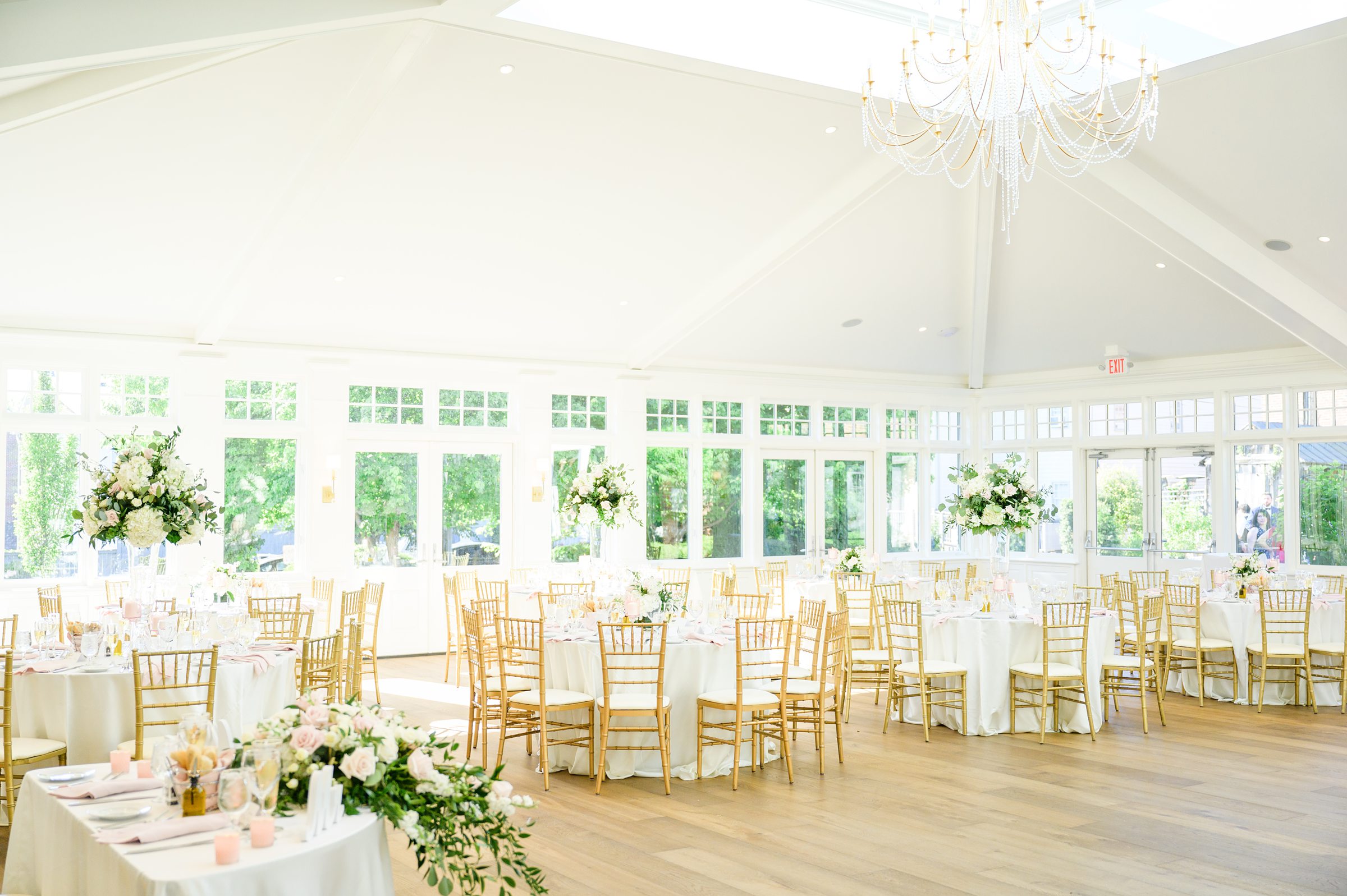 Blush and White Spring Wedding Day at Birkby House in Leesburg, Virginia Photographed by Baltimore Wedding Photographer Cait Kramer Photography