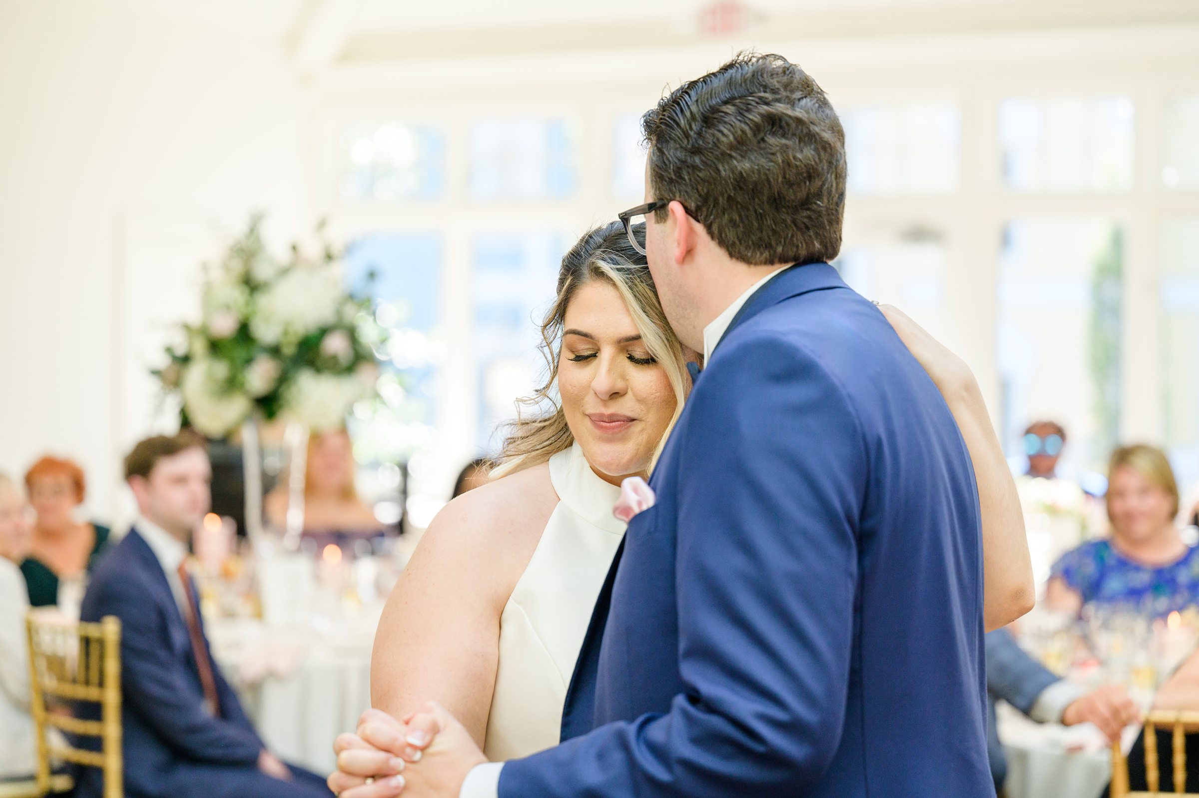 Blush and White Spring Wedding Day at Birkby House in Leesburg, Virginia Photographed by Baltimore Wedding Photographer Cait Kramer Photography