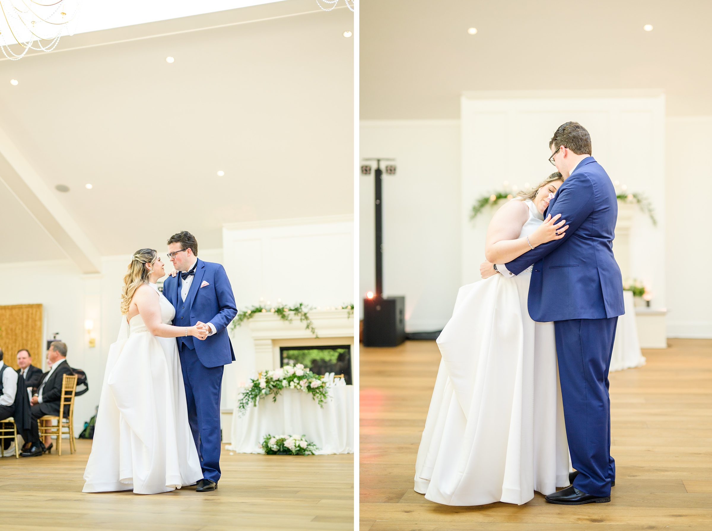 Blush and White Spring Wedding Day at Birkby House in Leesburg, Virginia Photographed by Baltimore Wedding Photographer Cait Kramer Photography