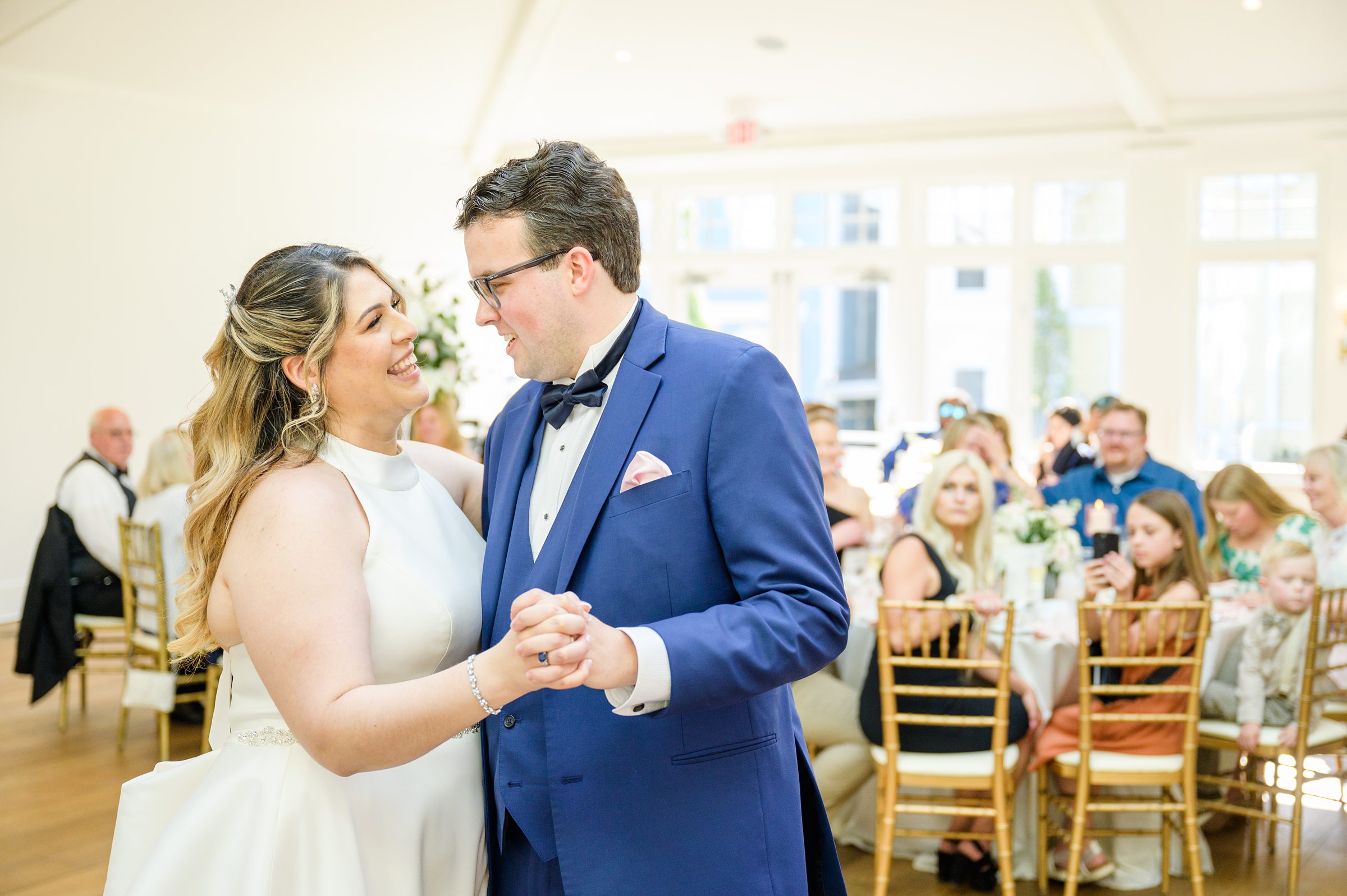 Blush and White Spring Wedding Day at Birkby House in Leesburg, Virginia Photographed by Baltimore Wedding Photographer Cait Kramer Photography