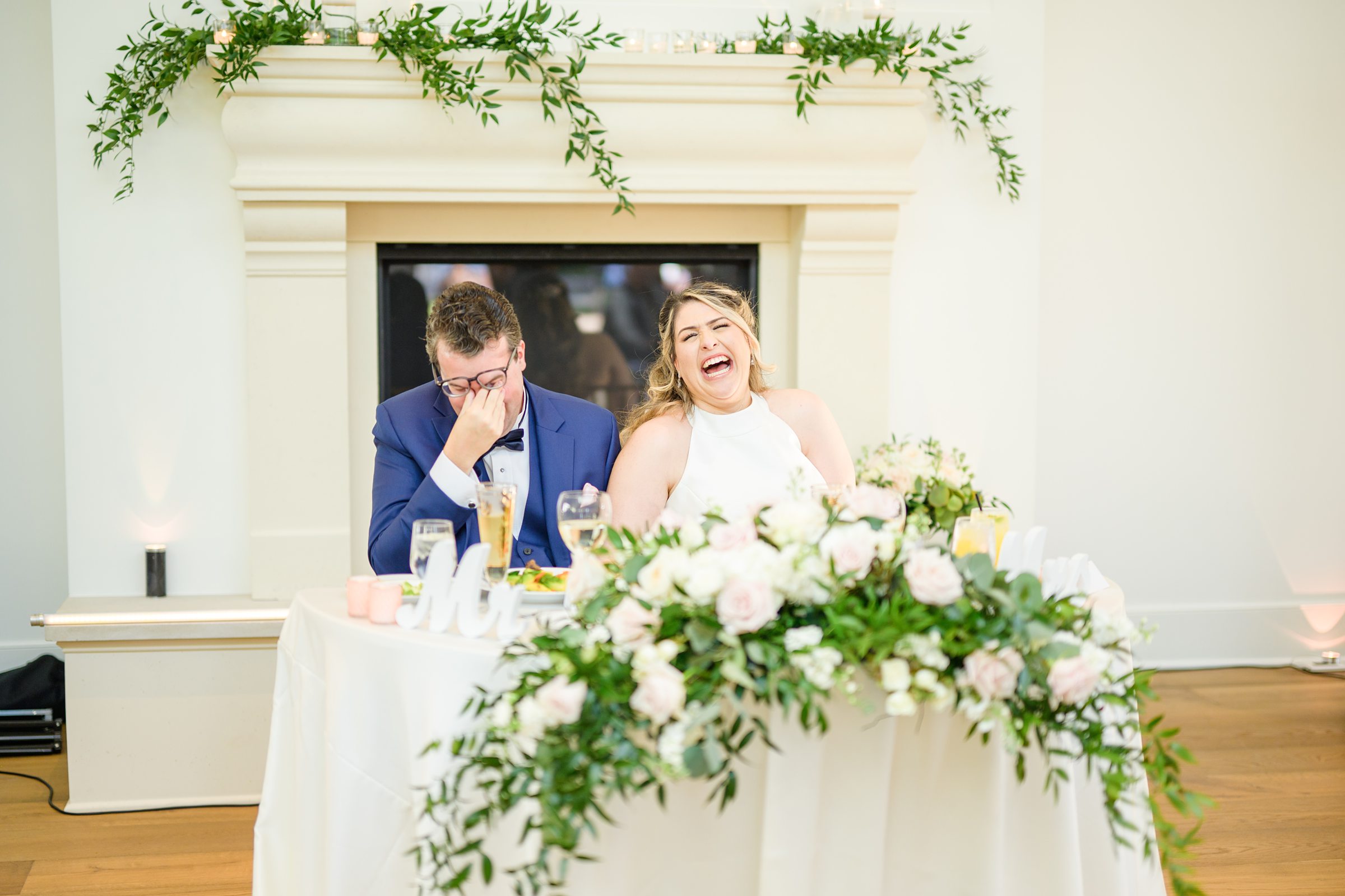 Blush and White Spring Wedding Day at Birkby House in Leesburg, Virginia Photographed by Baltimore Wedding Photographer Cait Kramer Photography