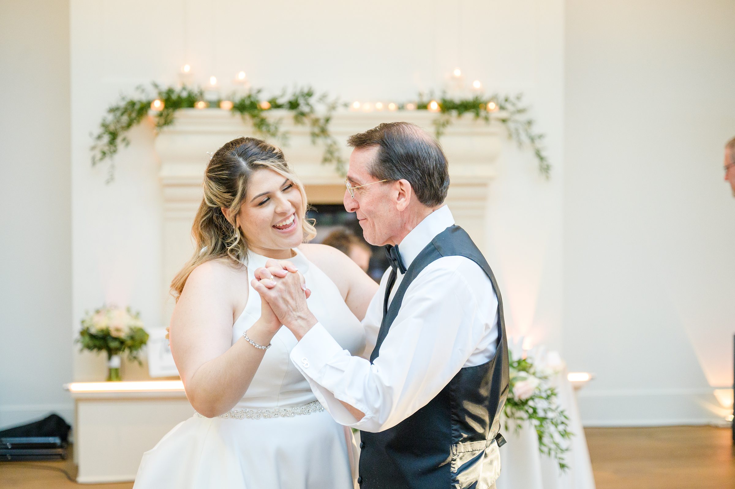 Blush and White Spring Wedding Day at Birkby House in Leesburg, Virginia Photographed by Baltimore Wedding Photographer Cait Kramer Photography