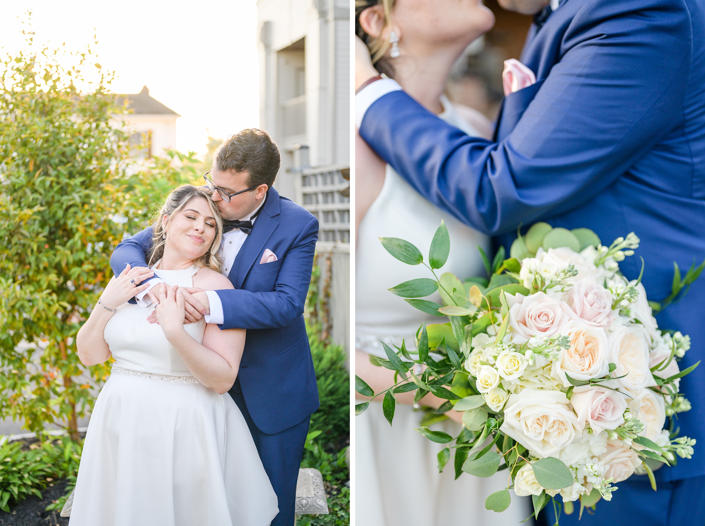 Blush and White Spring Wedding Day at Birkby House in Leesburg, Virginia Photographed by Baltimore Wedding Photographer Cait Kramer Photography