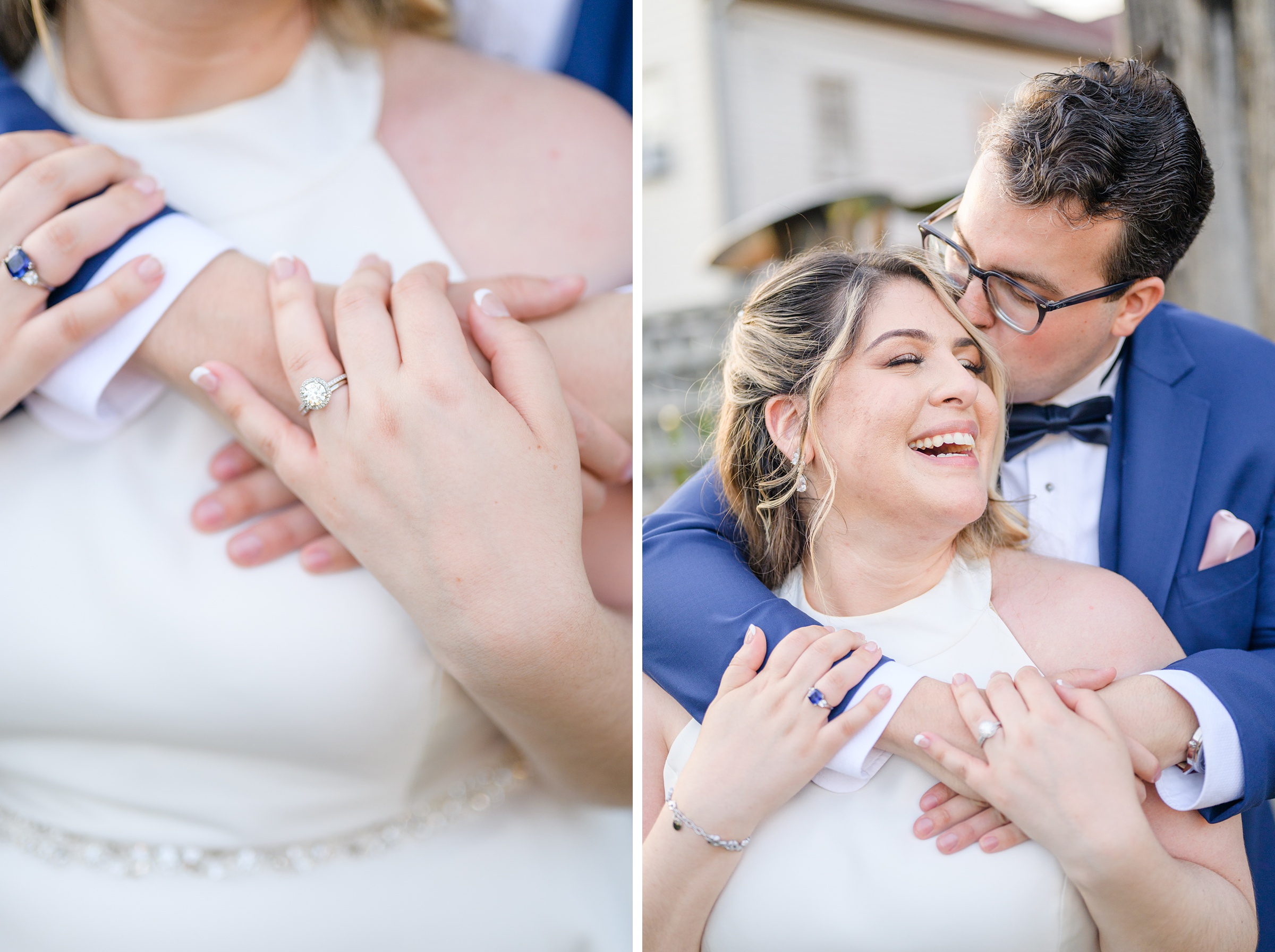 Blush and White Spring Wedding Day at Birkby House in Leesburg, Virginia Photographed by Baltimore Wedding Photographer Cait Kramer Photography