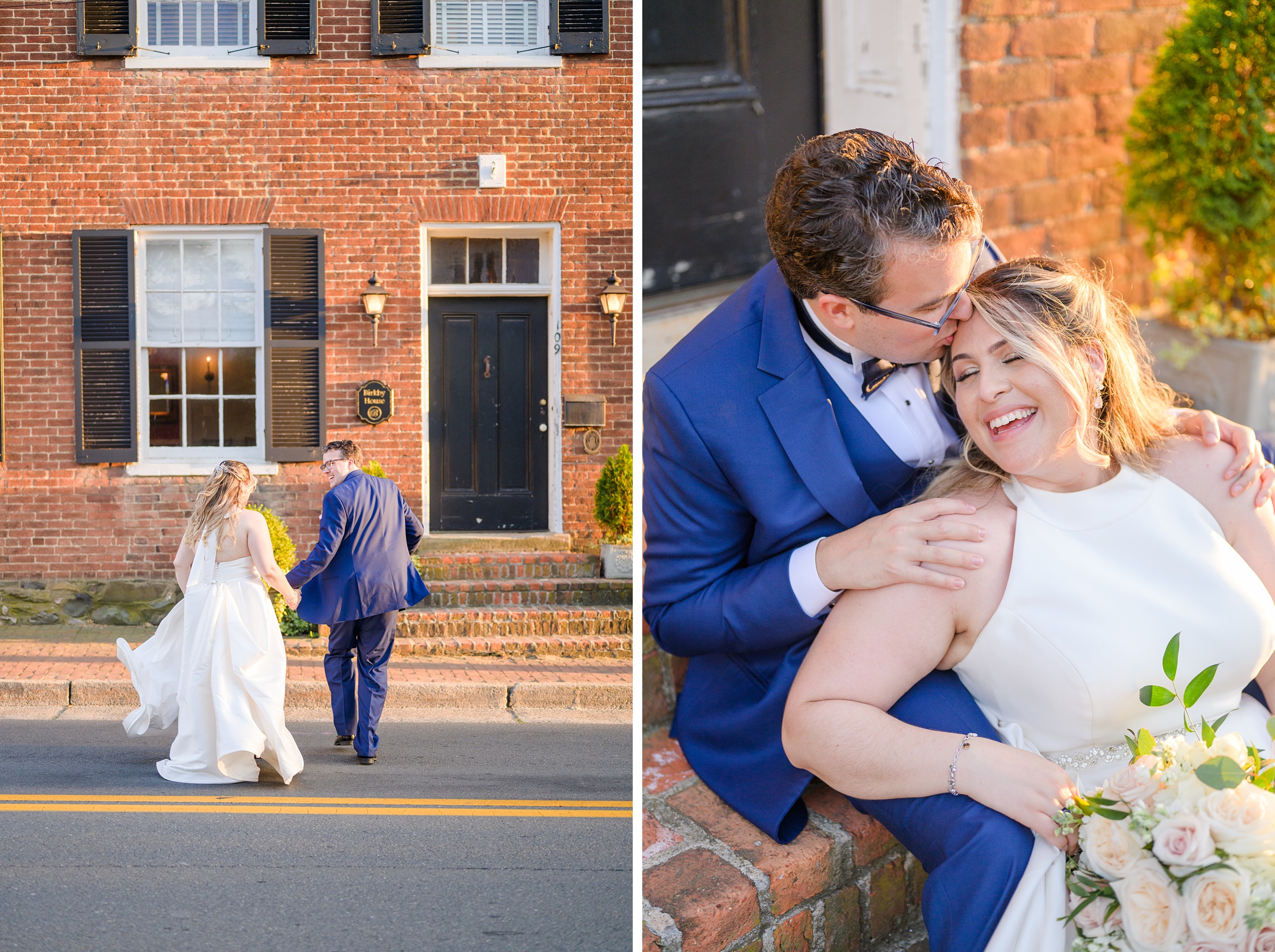 Blush and White Spring Wedding Day at Birkby House in Leesburg, Virginia Photographed by Baltimore Wedding Photographer Cait Kramer Photography