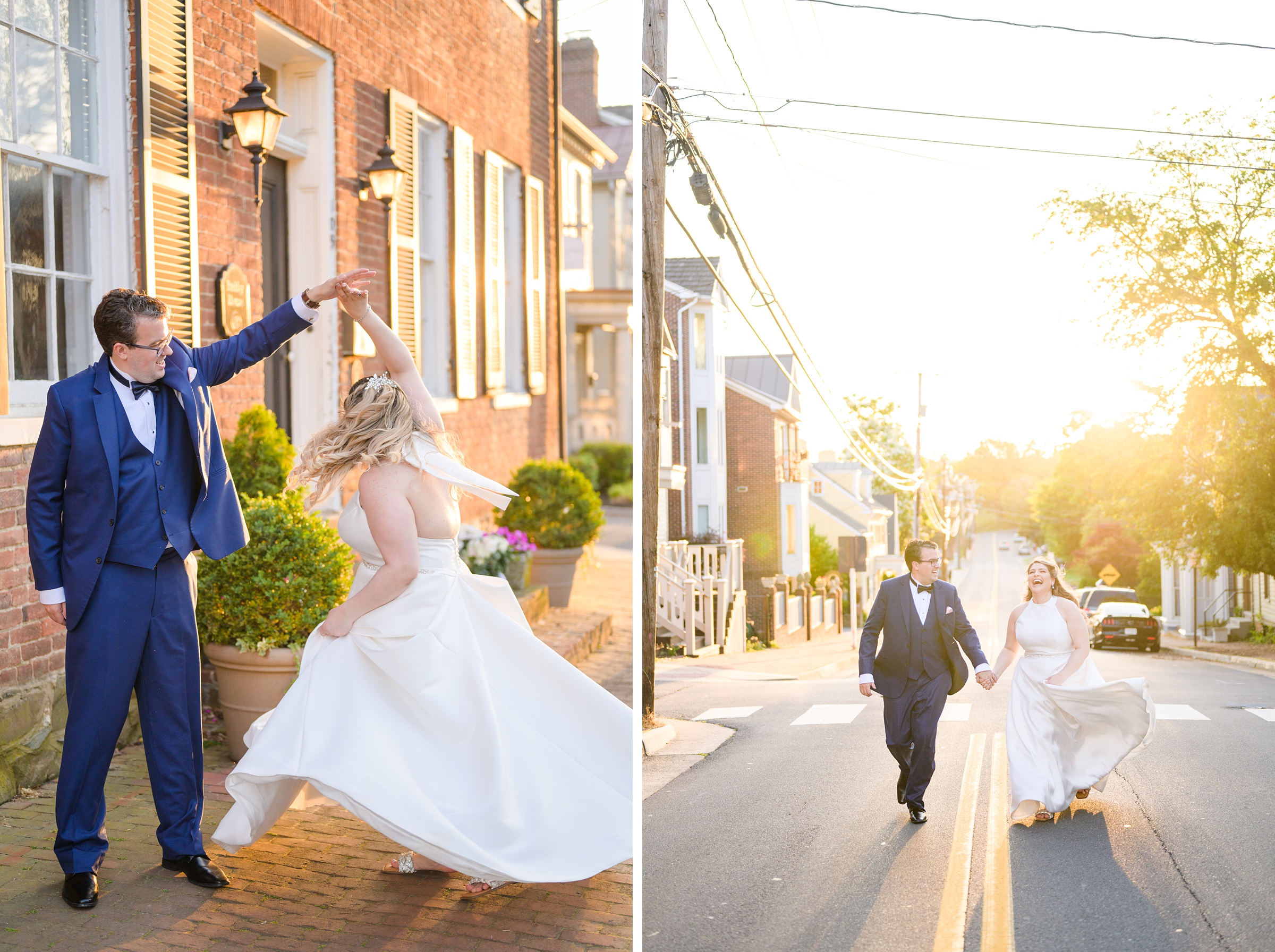 Blush and White Spring Wedding Day at Birkby House in Leesburg, Virginia Photographed by Baltimore Wedding Photographer Cait Kramer Photography