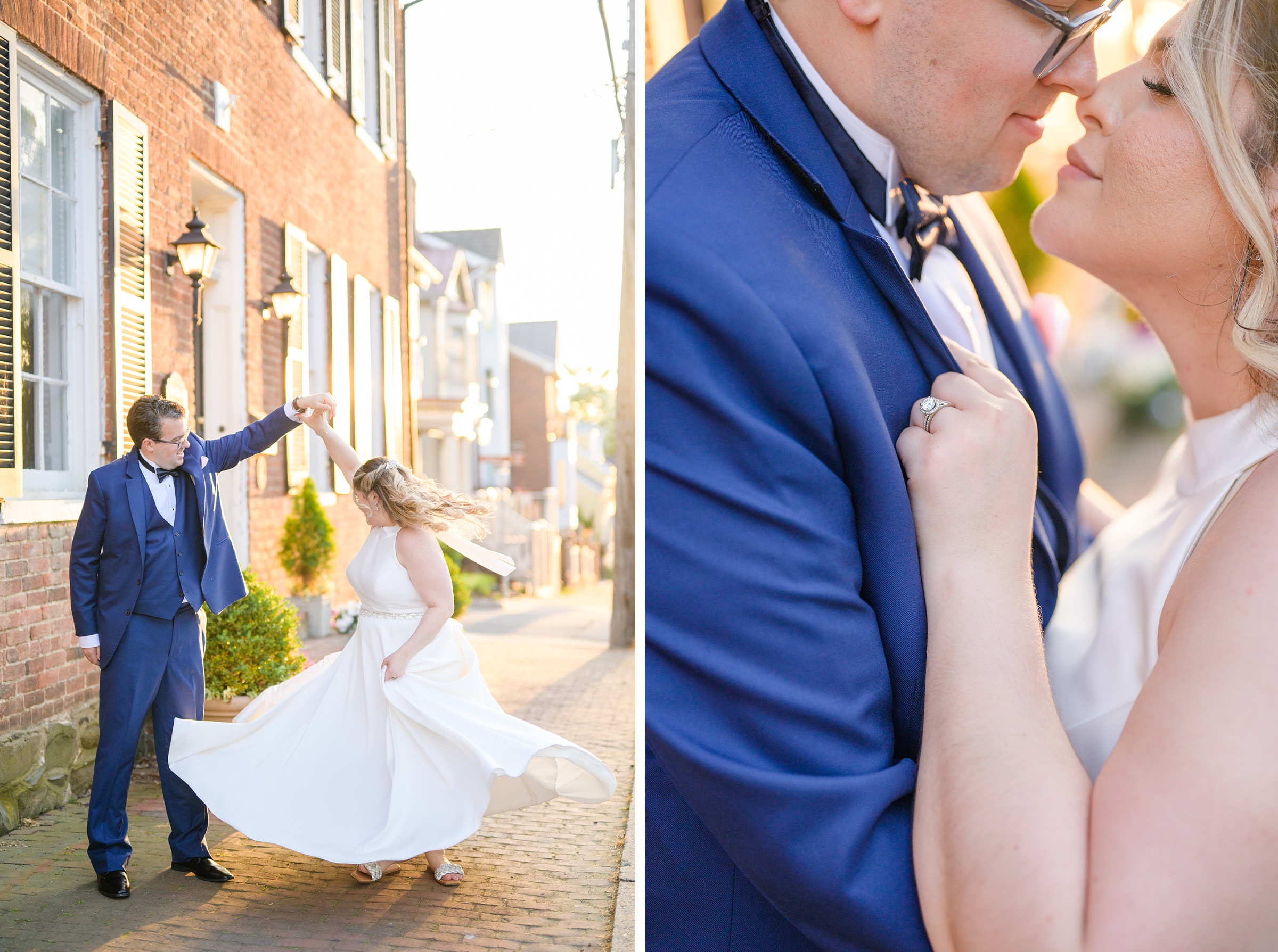 Blush and White Spring Wedding Day at Birkby House in Leesburg, Virginia Photographed by Baltimore Wedding Photographer Cait Kramer Photography