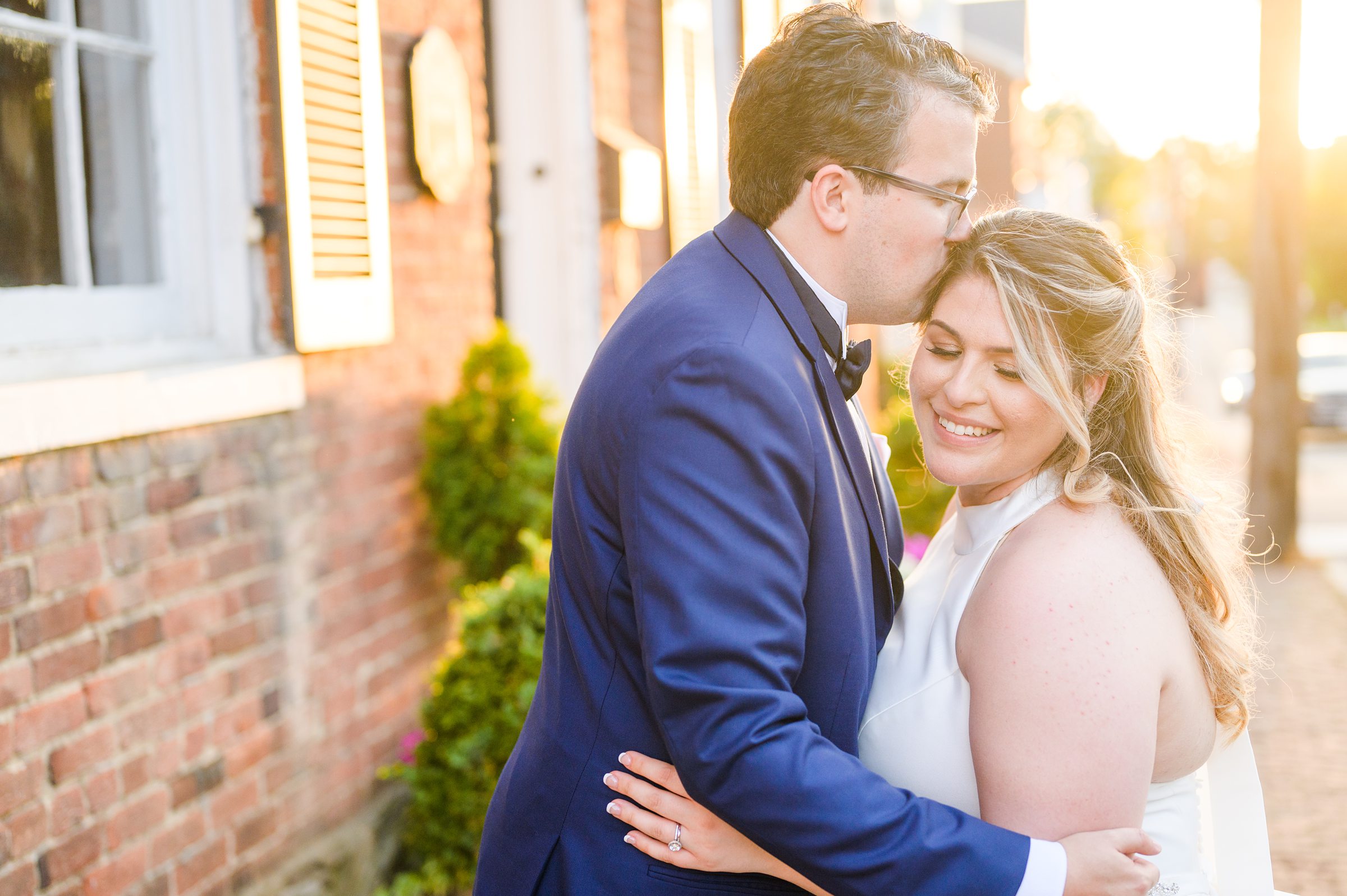 Blush and White Spring Wedding Day at Birkby House in Leesburg, Virginia Photographed by Baltimore Wedding Photographer Cait Kramer Photography