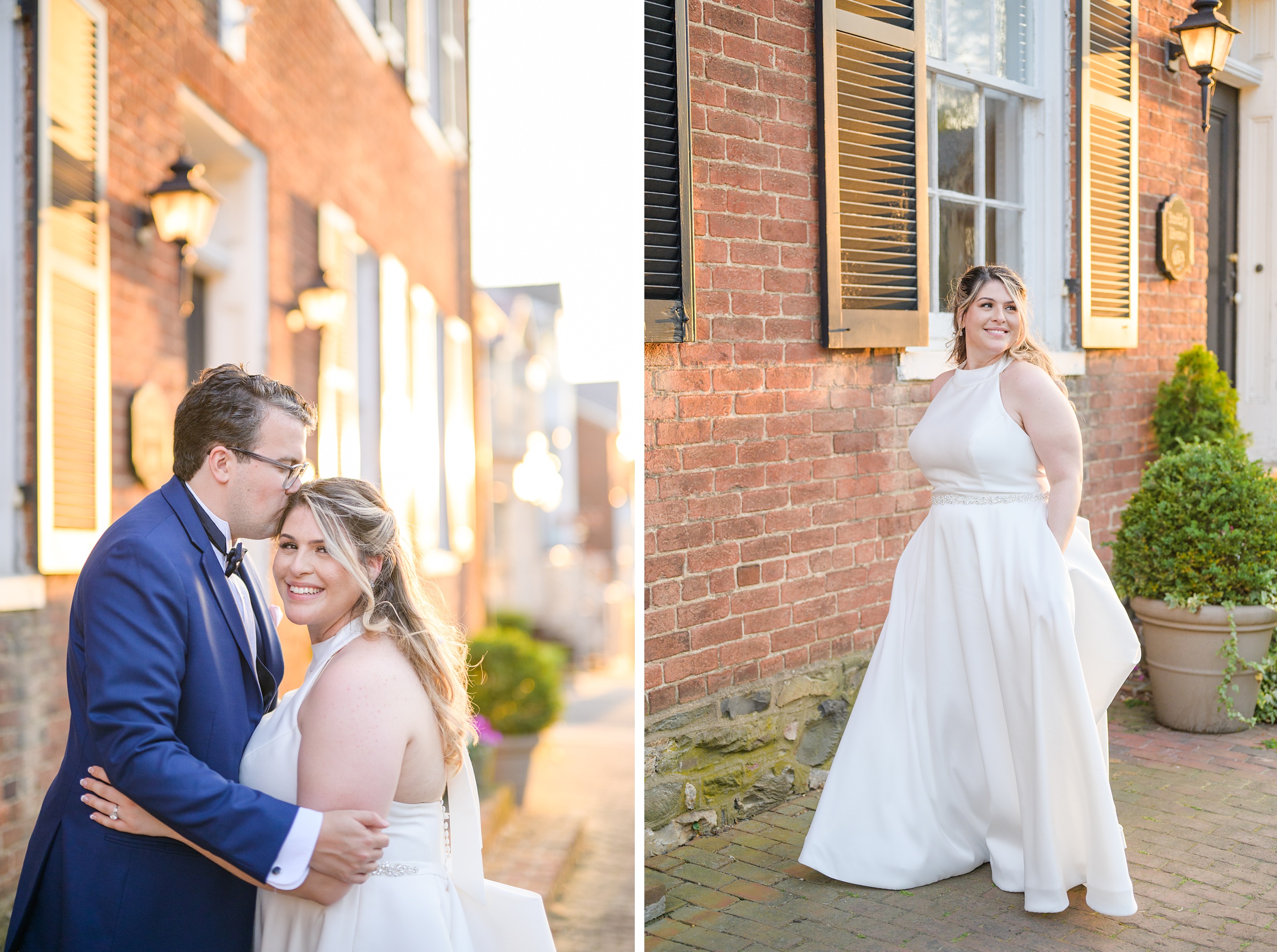 Blush and White Spring Wedding Day at Birkby House in Leesburg, Virginia Photographed by Baltimore Wedding Photographer Cait Kramer Photography