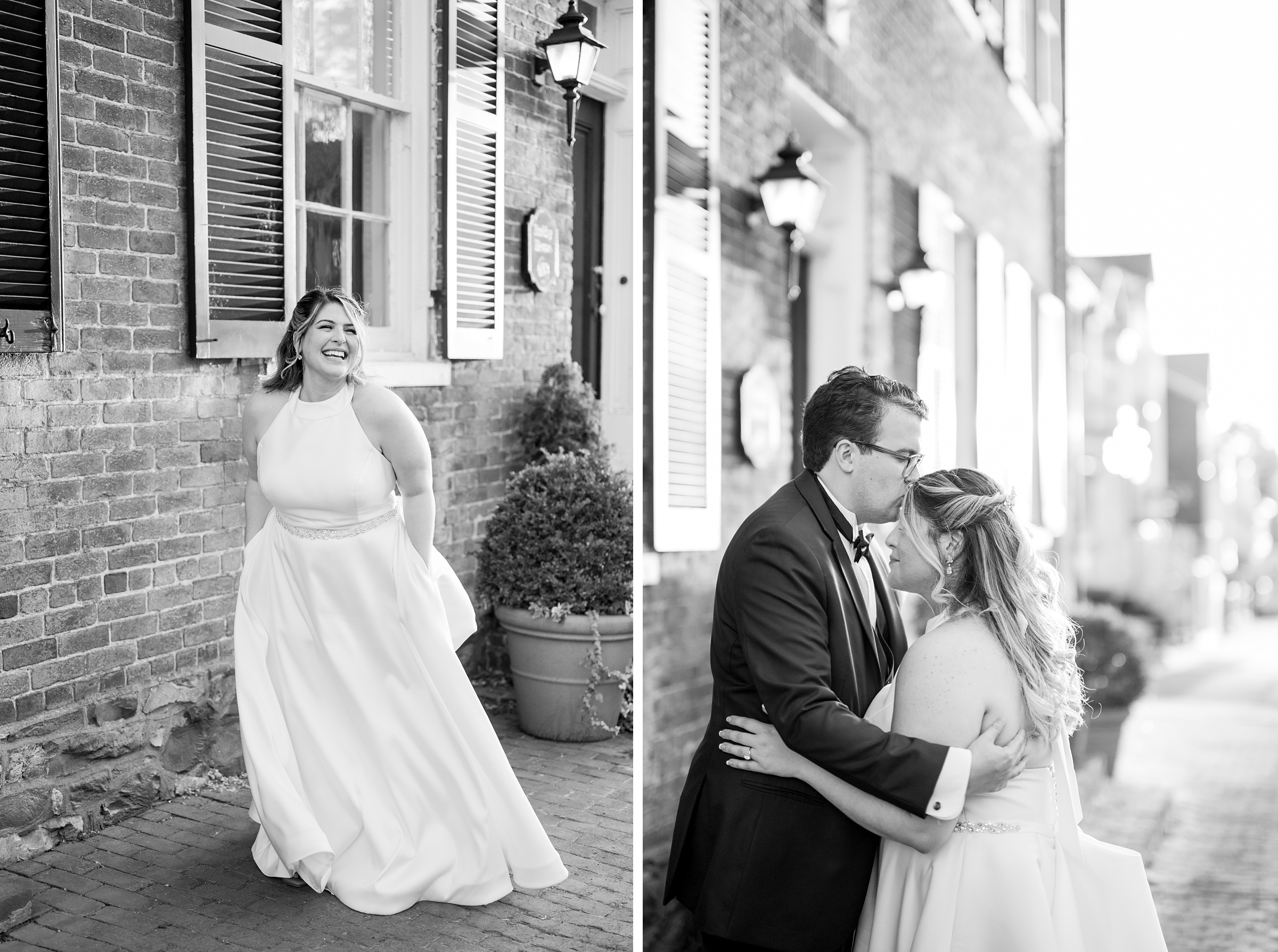 Blush and White Spring Wedding Day at Birkby House in Leesburg, Virginia Photographed by Baltimore Wedding Photographer Cait Kramer Photography