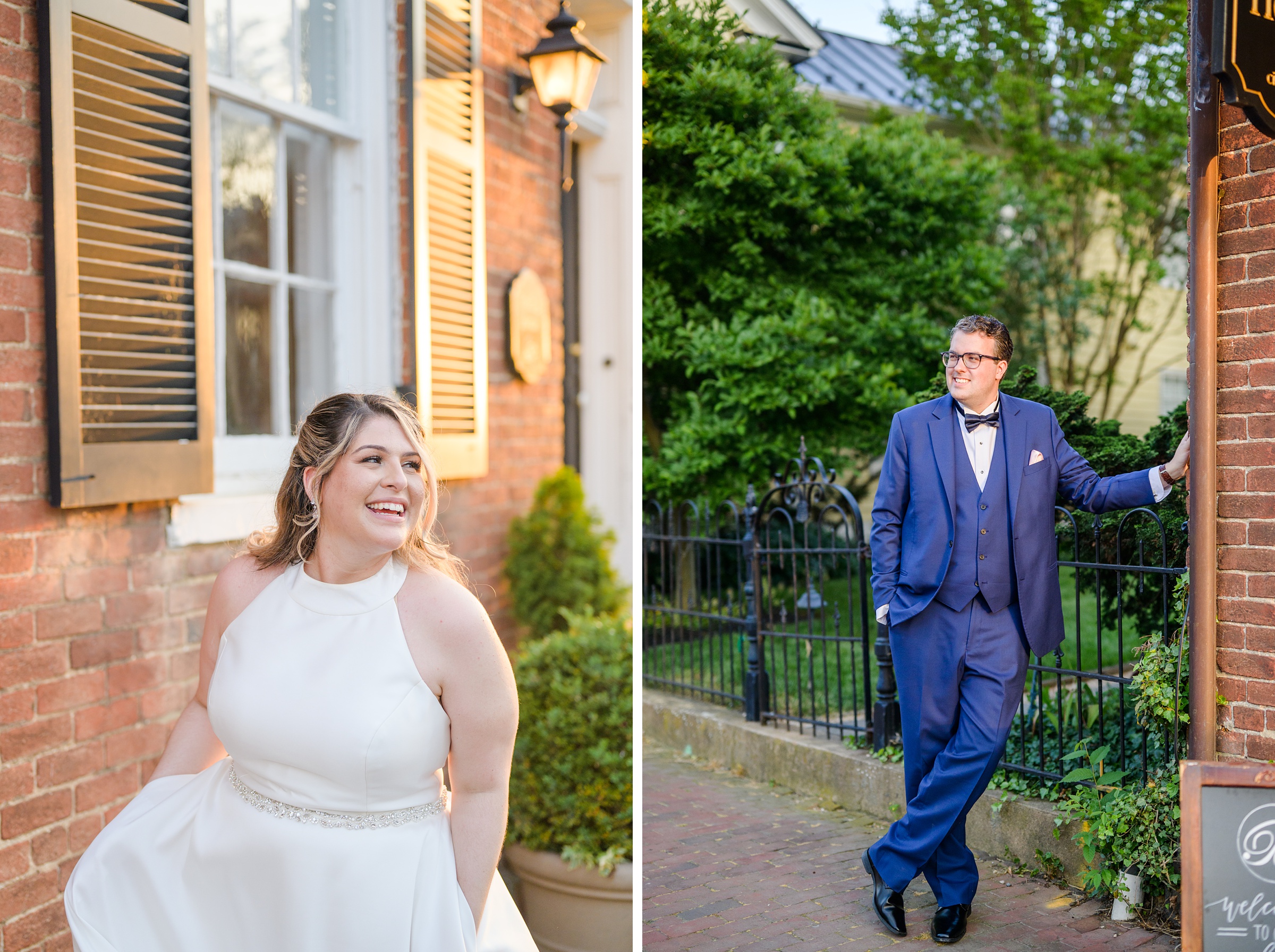 Blush and White Spring Wedding Day at Birkby House in Leesburg, Virginia Photographed by Baltimore Wedding Photographer Cait Kramer Photography