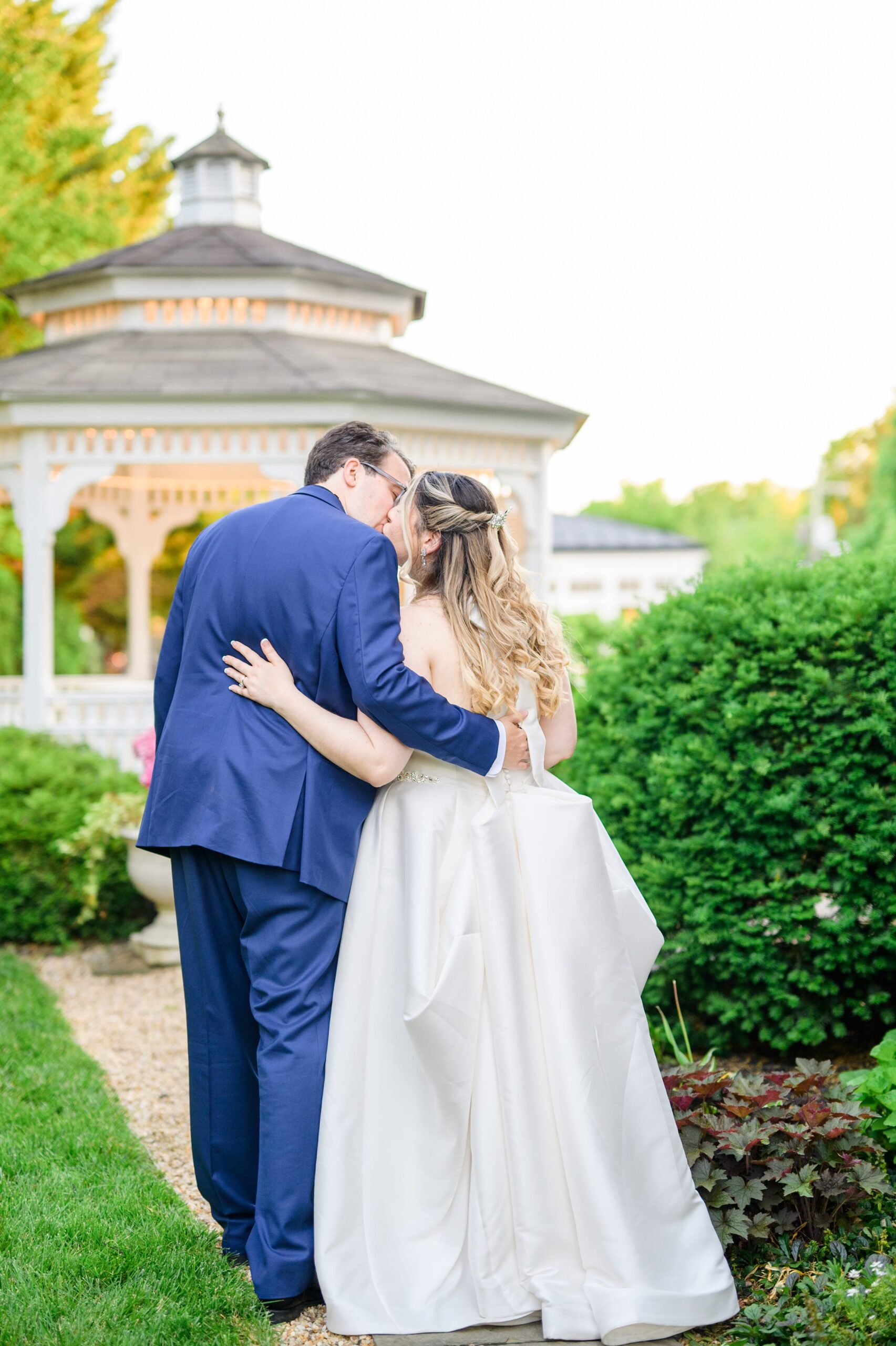 Blush and White Spring Wedding Day at Birkby House in Leesburg, Virginia Photographed by Baltimore Wedding Photographer Cait Kramer Photography