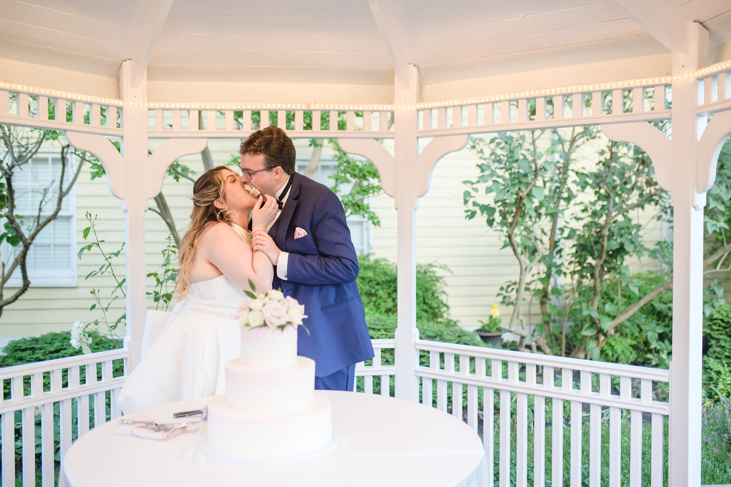 Blush and White Spring Wedding Day at Birkby House in Leesburg, Virginia Photographed by Baltimore Wedding Photographer Cait Kramer Photography