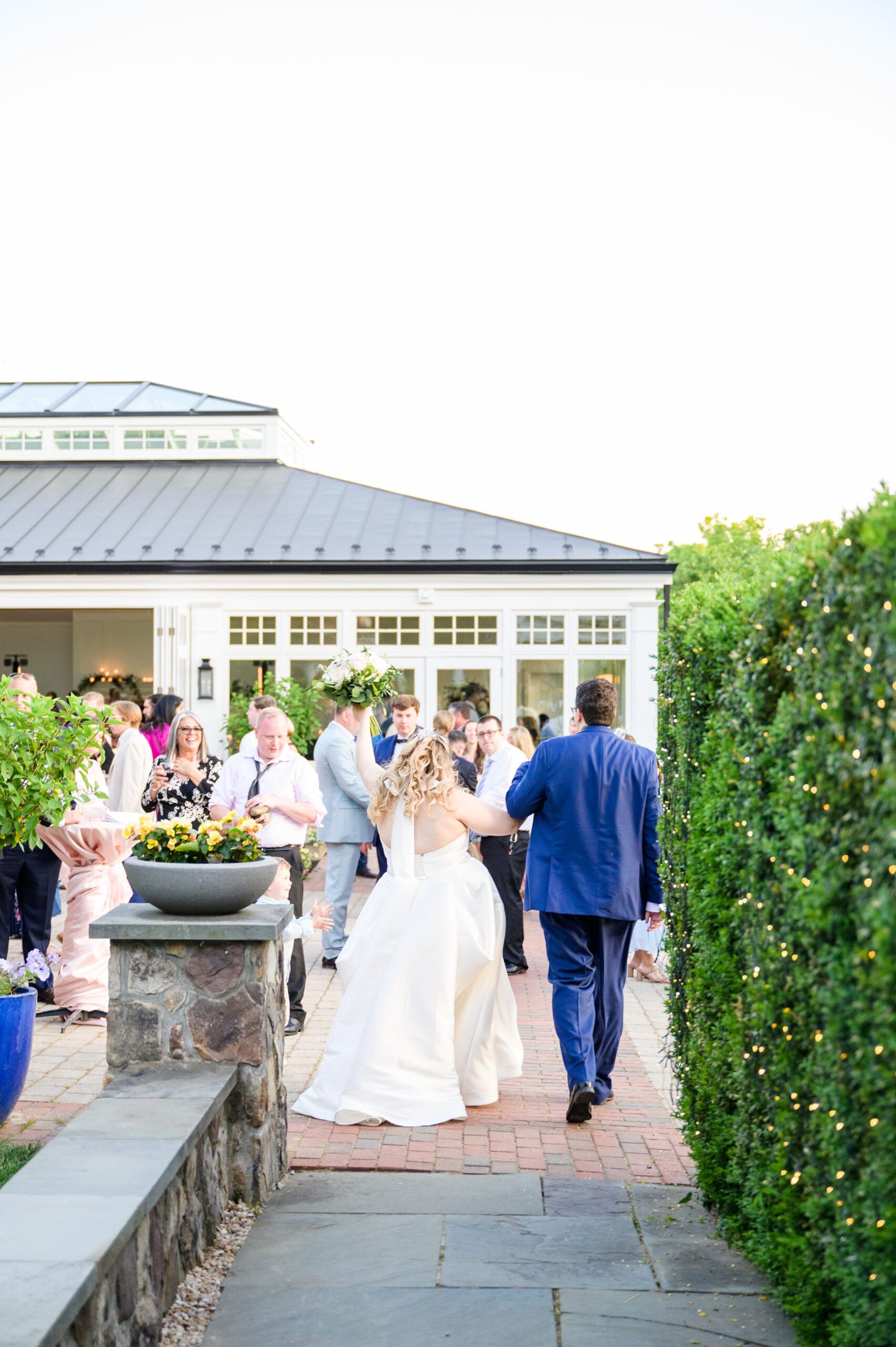 Blush and White Spring Wedding Day at Birkby House in Leesburg, Virginia Photographed by Baltimore Wedding Photographer Cait Kramer Photography