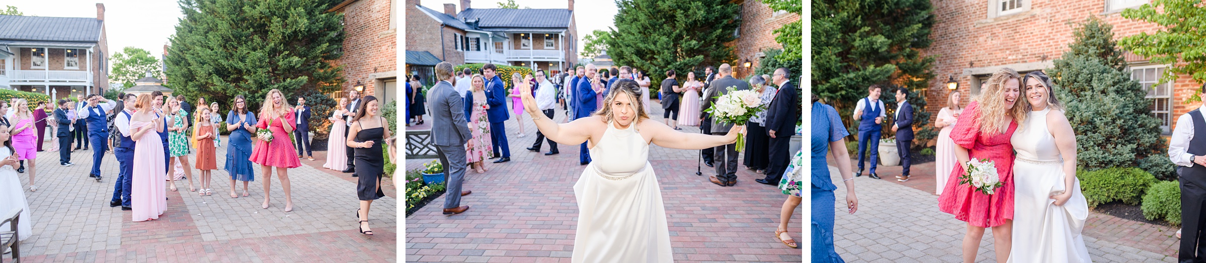 Blush and White Spring Wedding Day at Birkby House in Leesburg, Virginia Photographed by Baltimore Wedding Photographer Cait Kramer Photography