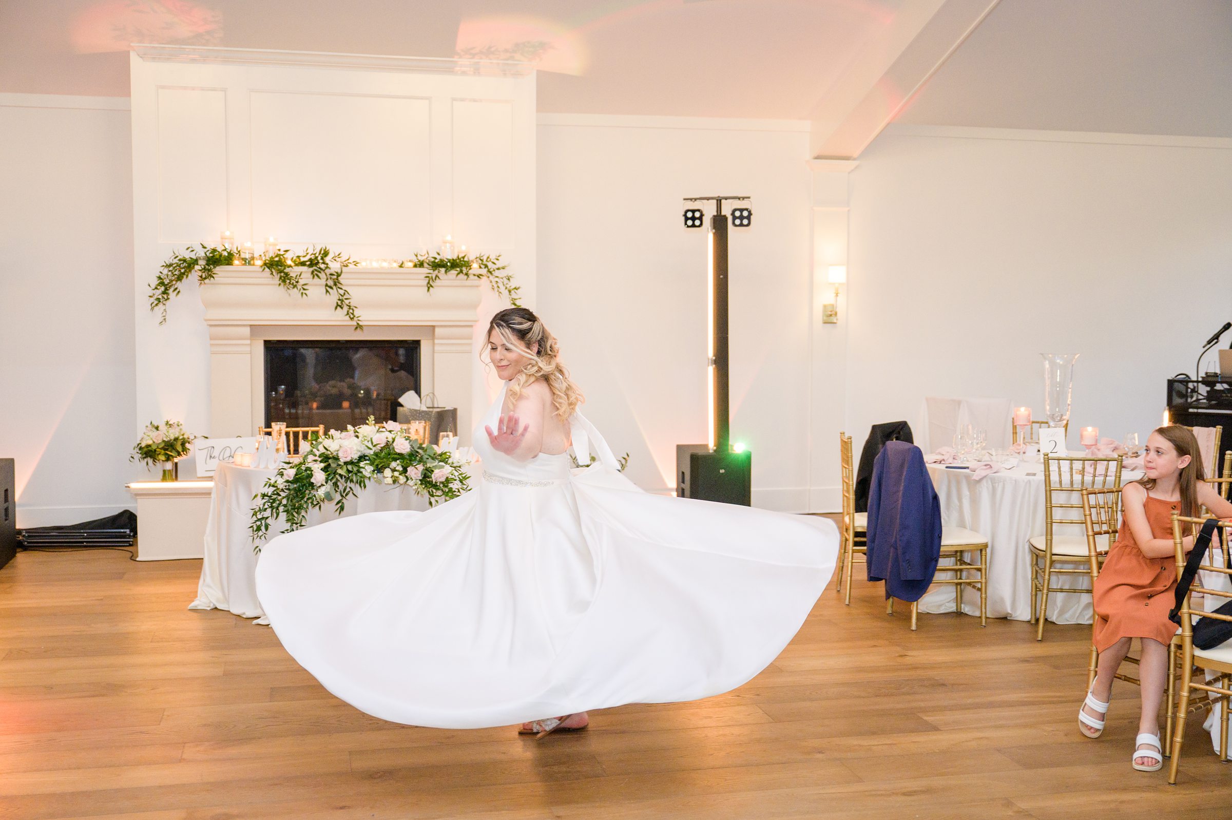 Blush and White Spring Wedding Day at Birkby House in Leesburg, Virginia Photographed by Baltimore Wedding Photographer Cait Kramer Photography