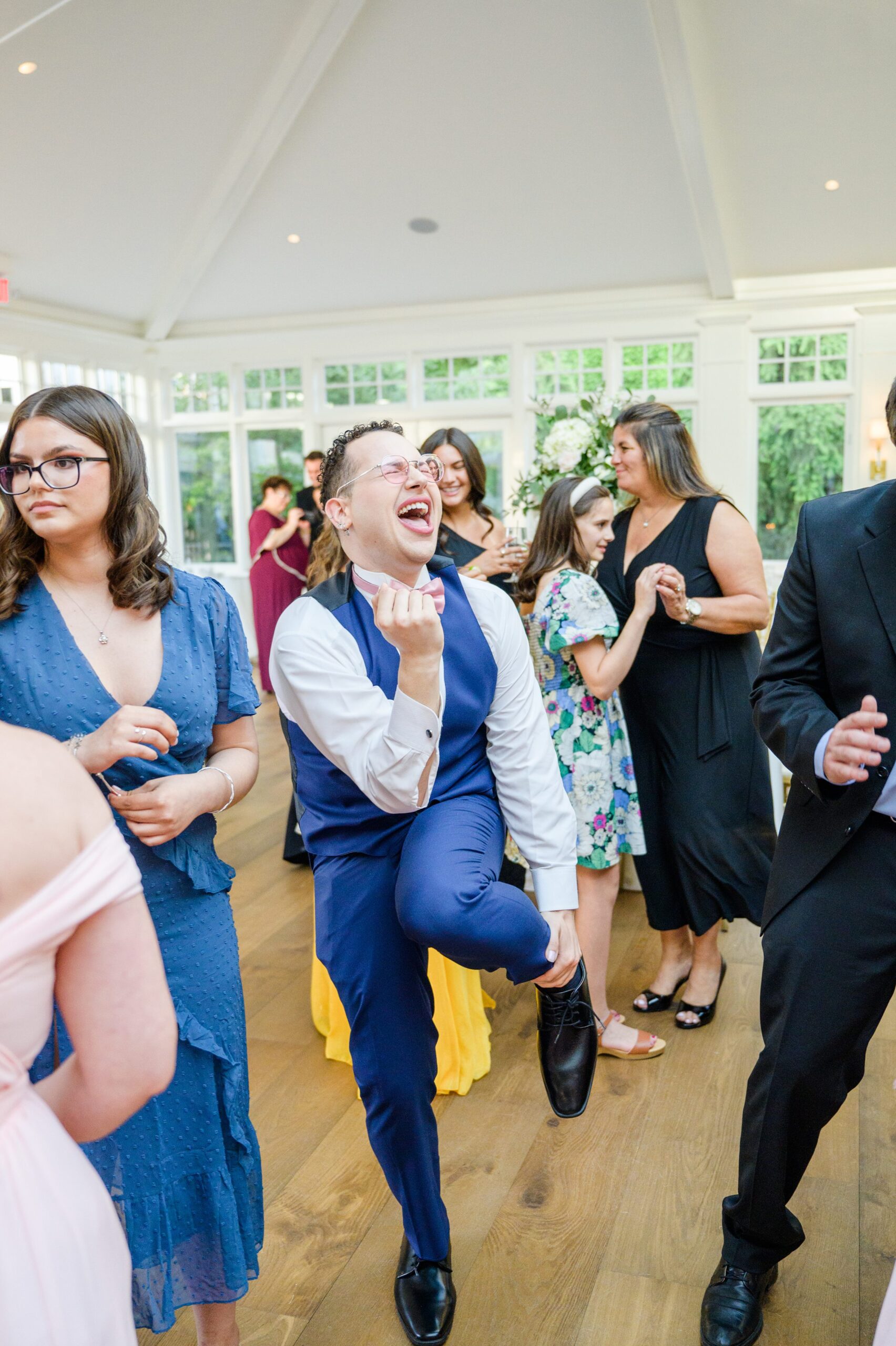 Blush and White Spring Wedding Day at Birkby House in Leesburg, Virginia Photographed by Baltimore Wedding Photographer Cait Kramer Photography