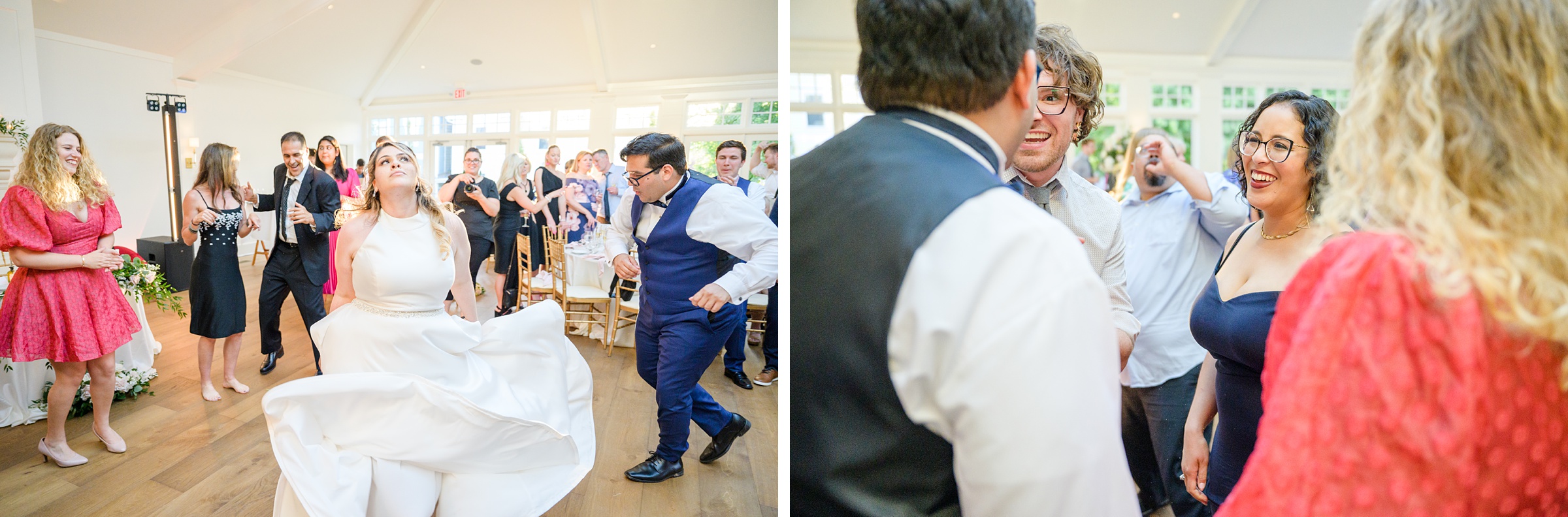 Blush and White Spring Wedding Day at Birkby House in Leesburg, Virginia Photographed by Baltimore Wedding Photographer Cait Kramer Photography