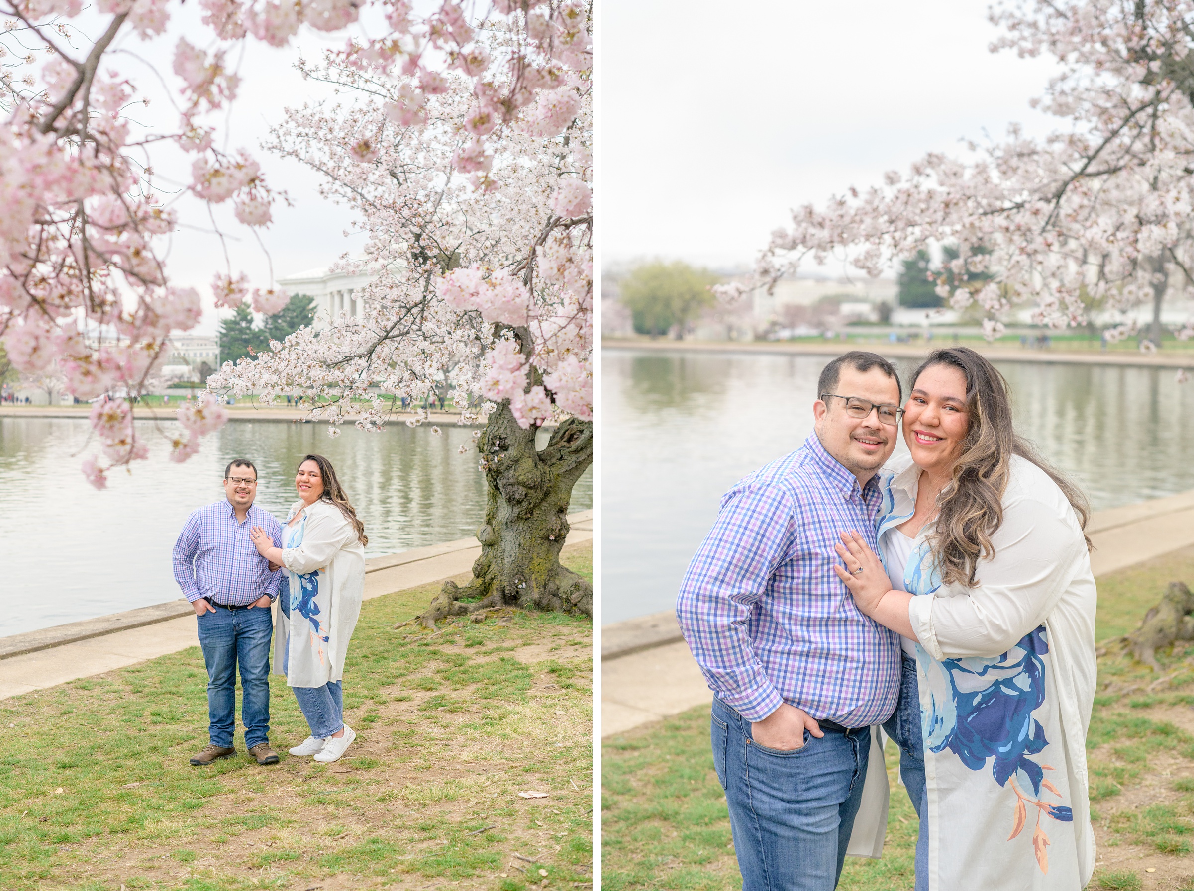 DC Cherry Blossom Mini Portrait Sessions Photographed by Baltimore Portrait Photographer Cait Kramer Photography