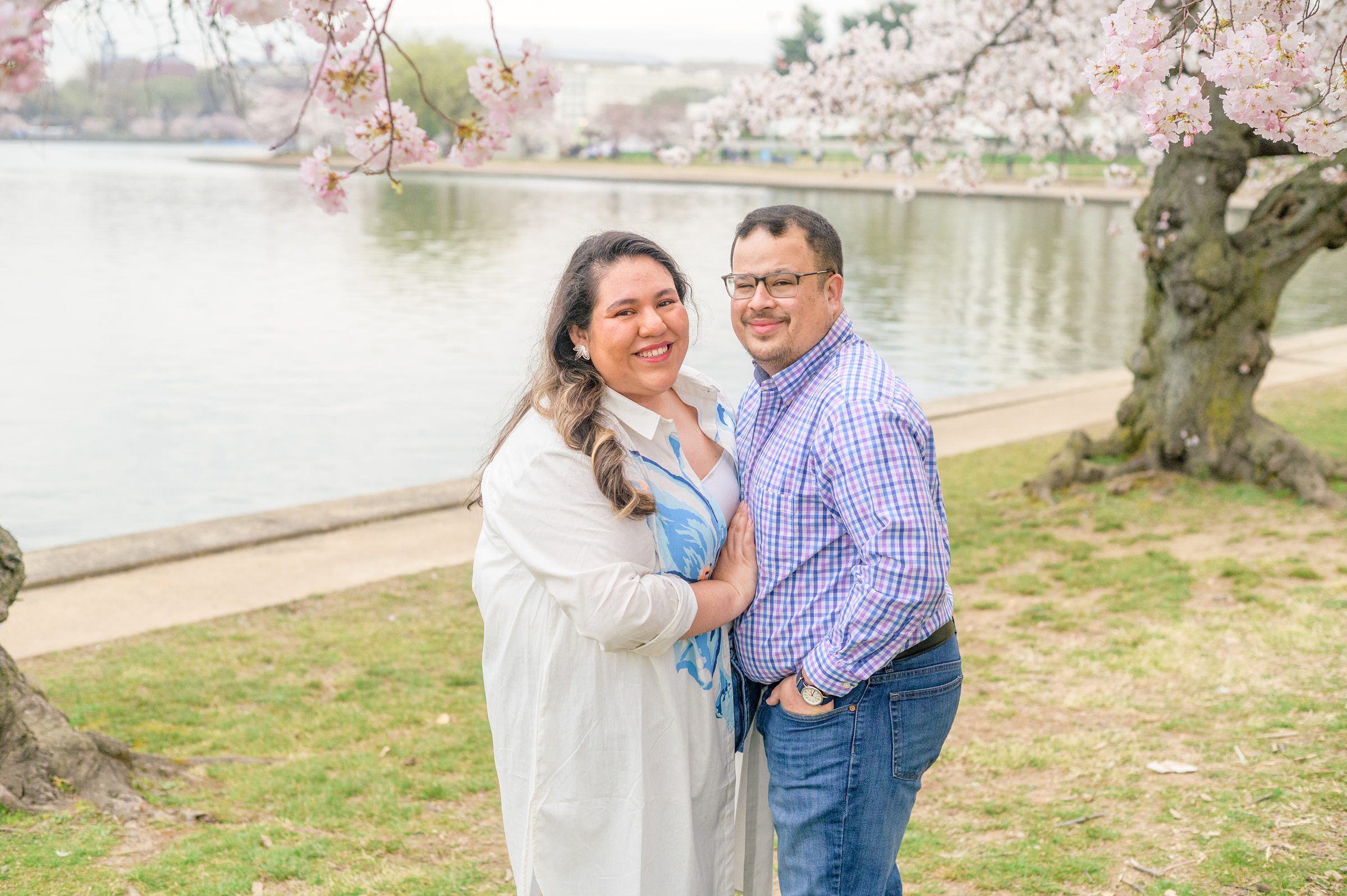 DC Cherry Blossom Mini Portrait Sessions Photographed by Baltimore Portrait Photographer Cait Kramer Photography