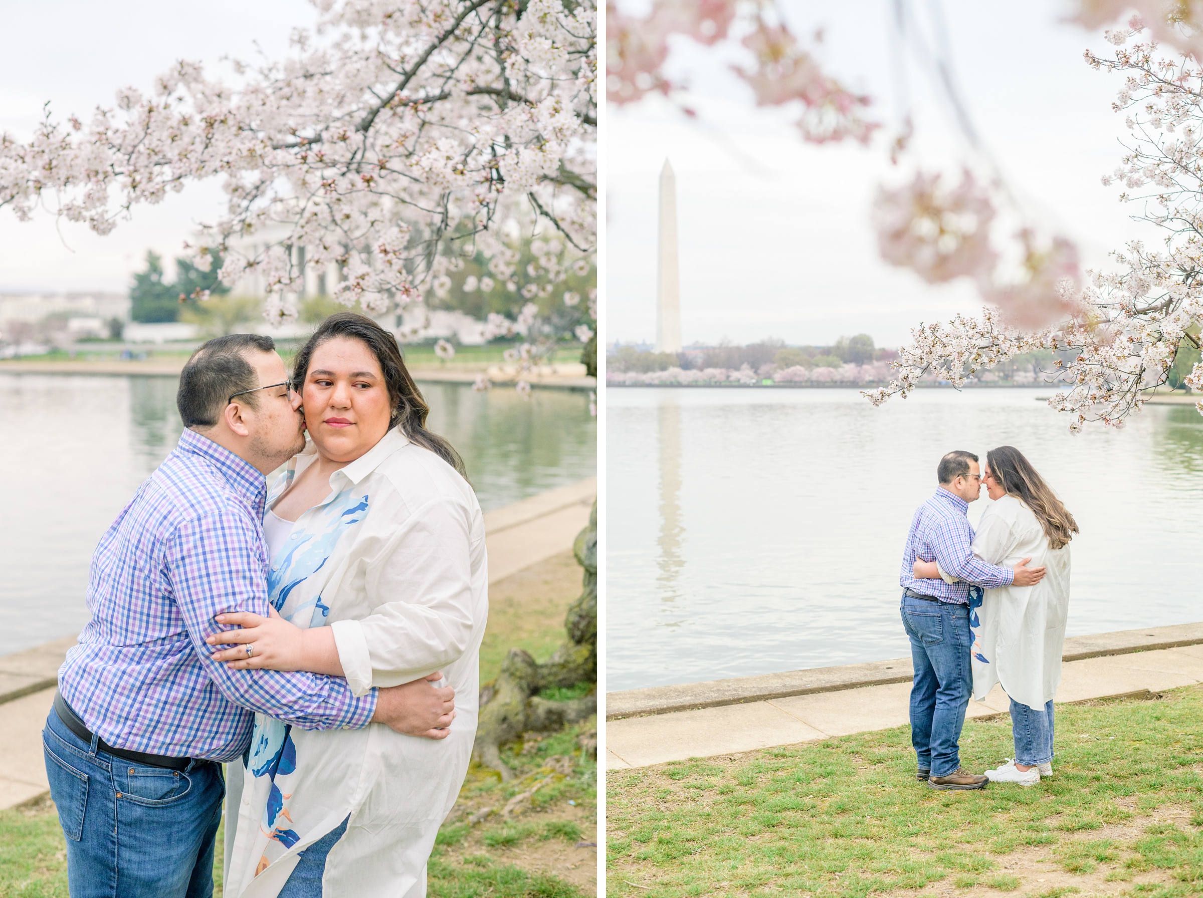 DC Cherry Blossom Mini Portrait Sessions Photographed by Baltimore Portrait Photographer Cait Kramer Photography