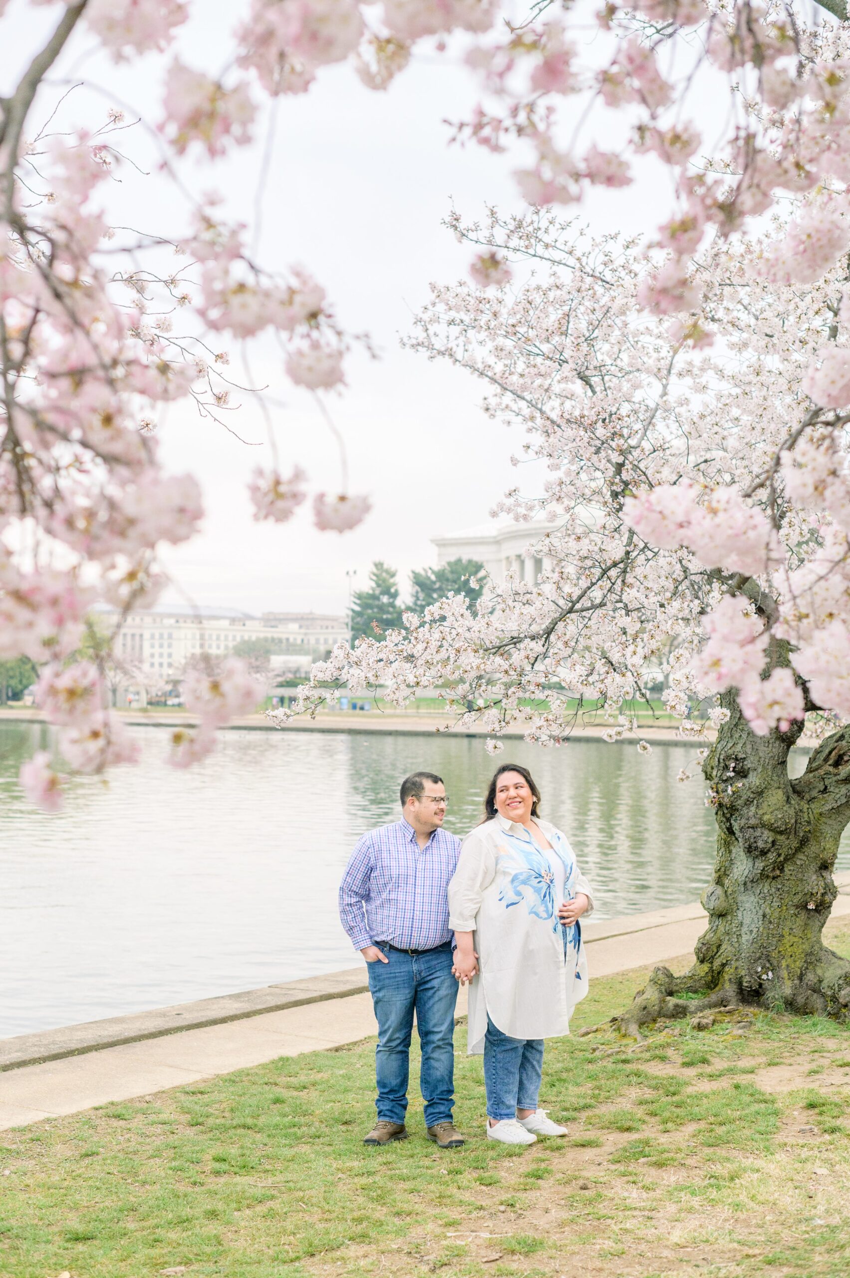 DC Cherry Blossom Mini Portrait Sessions Photographed by Baltimore Portrait Photographer Cait Kramer Photography