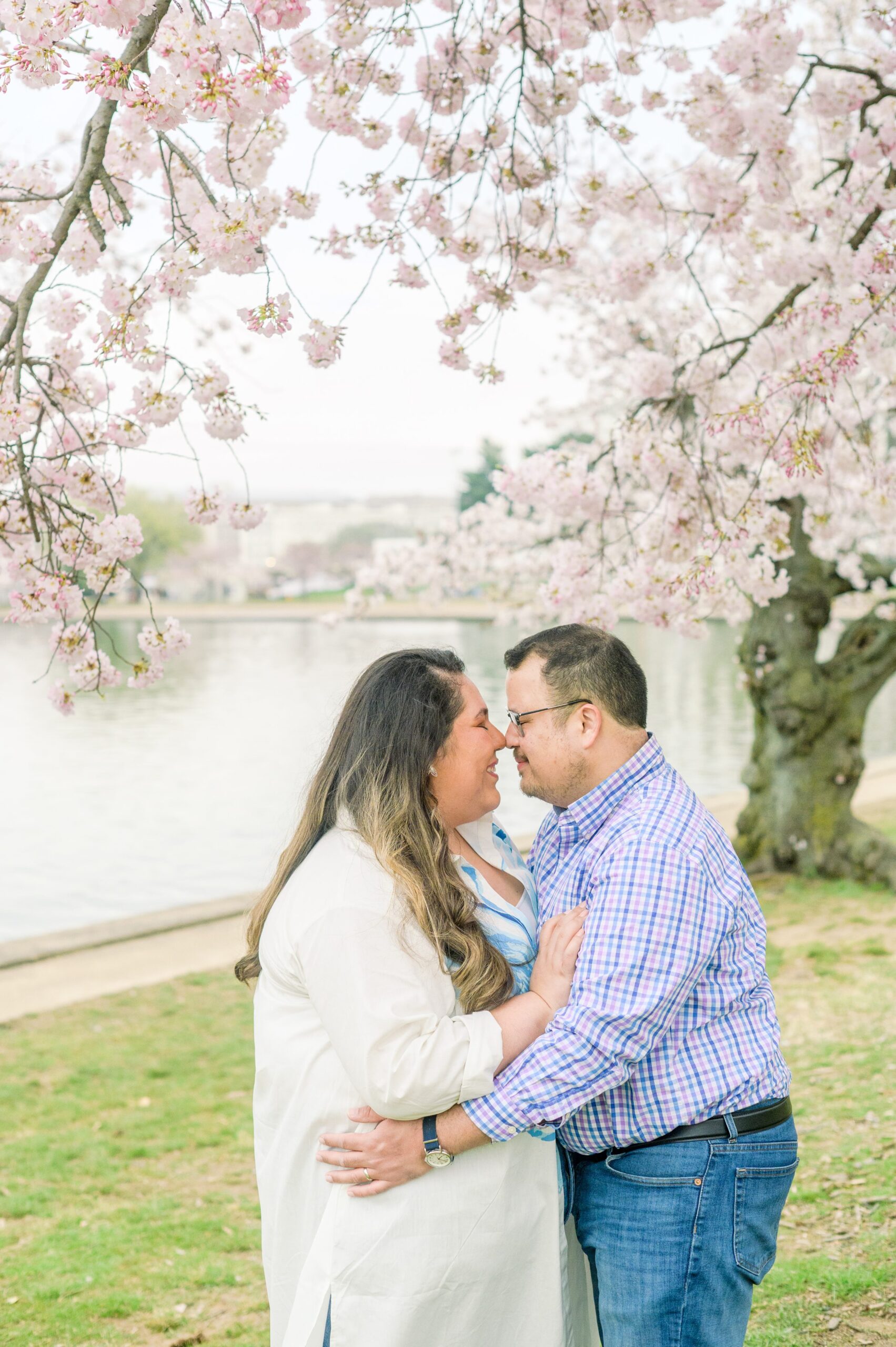 DC Cherry Blossom Mini Portrait Sessions Photographed by Baltimore Portrait Photographer Cait Kramer Photography