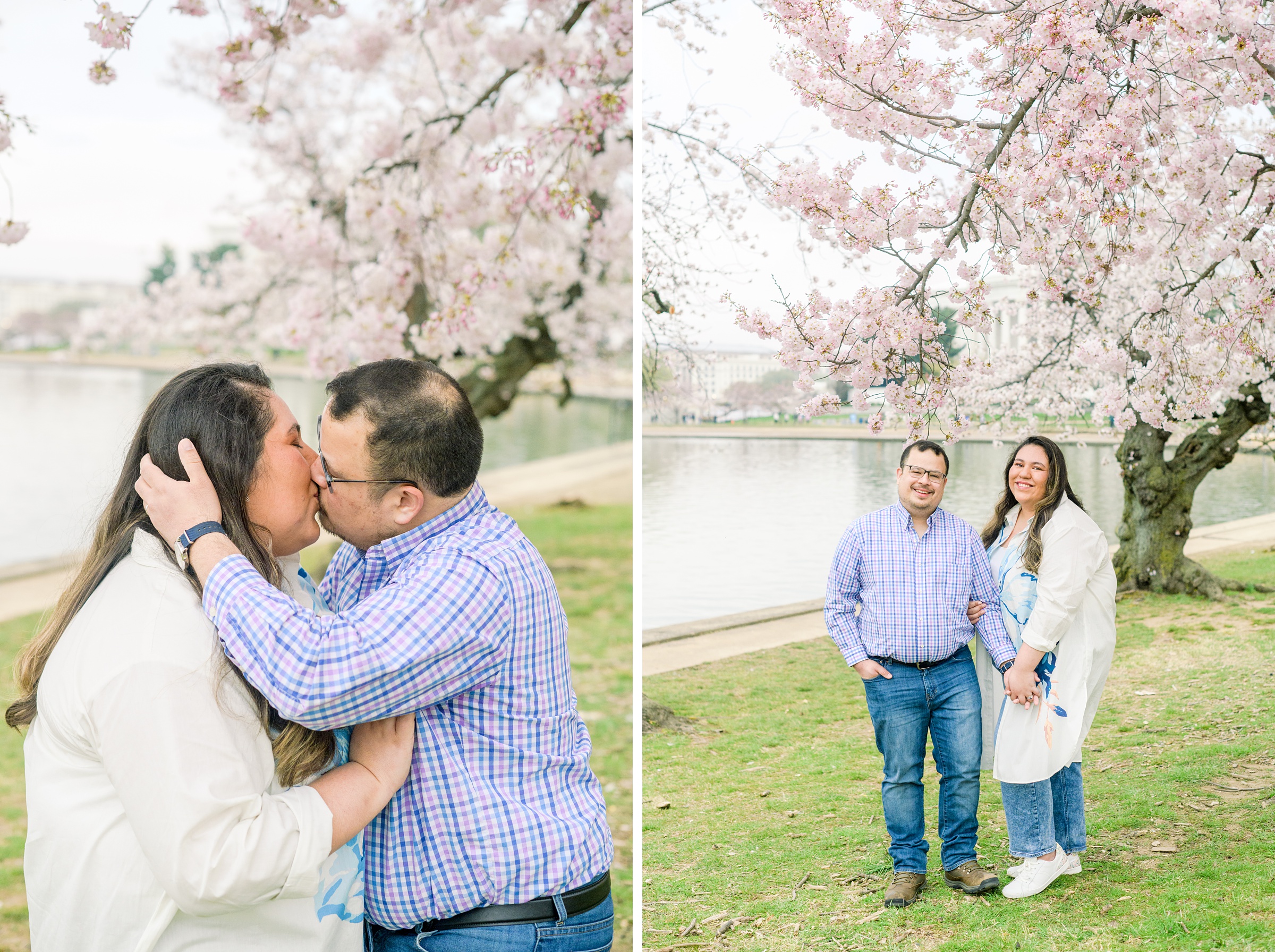 DC Cherry Blossom Mini Portrait Sessions Photographed by Baltimore Portrait Photographer Cait Kramer Photography