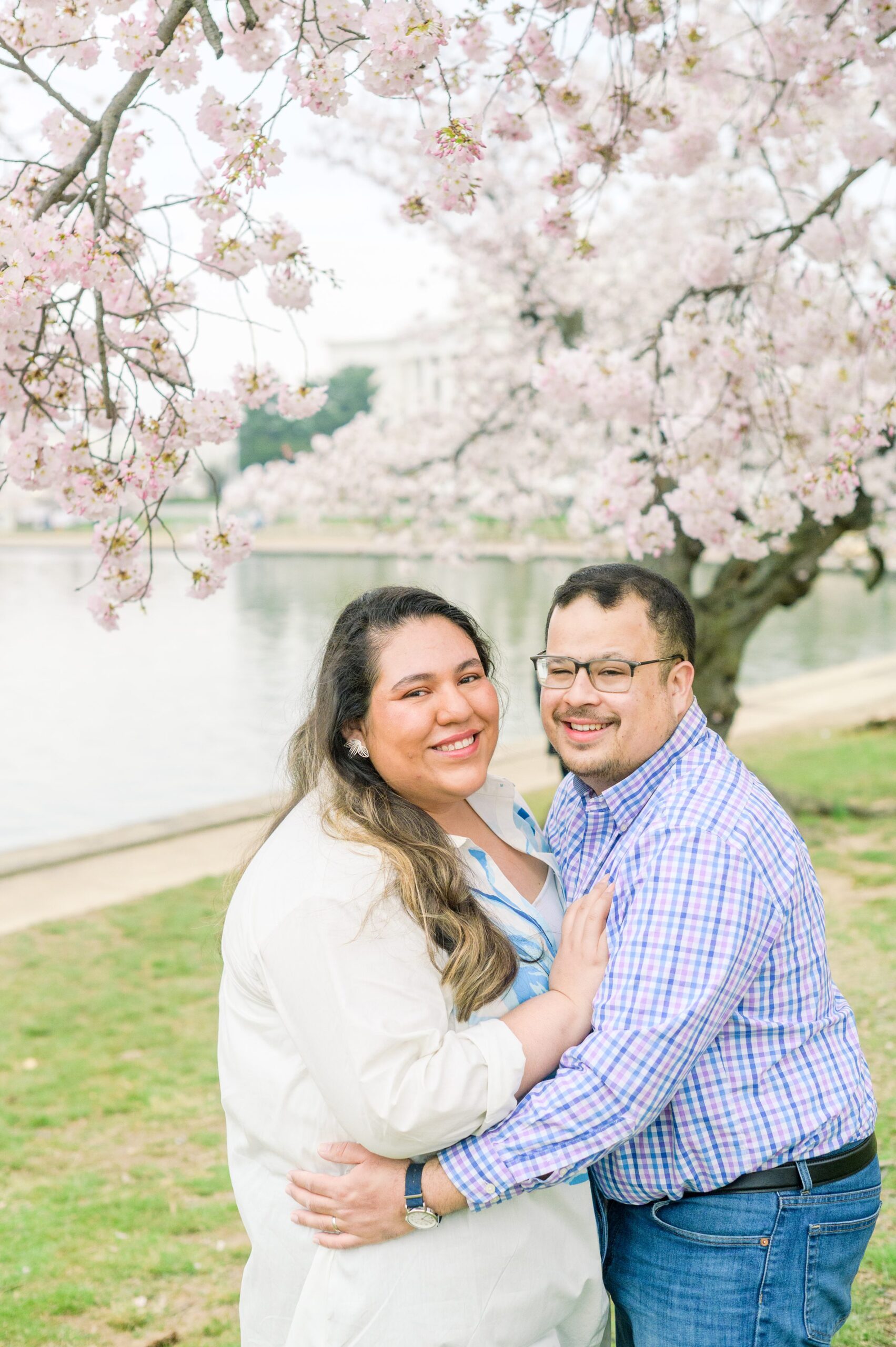 DC Cherry Blossom Mini Portrait Sessions Photographed by Baltimore Portrait Photographer Cait Kramer Photography