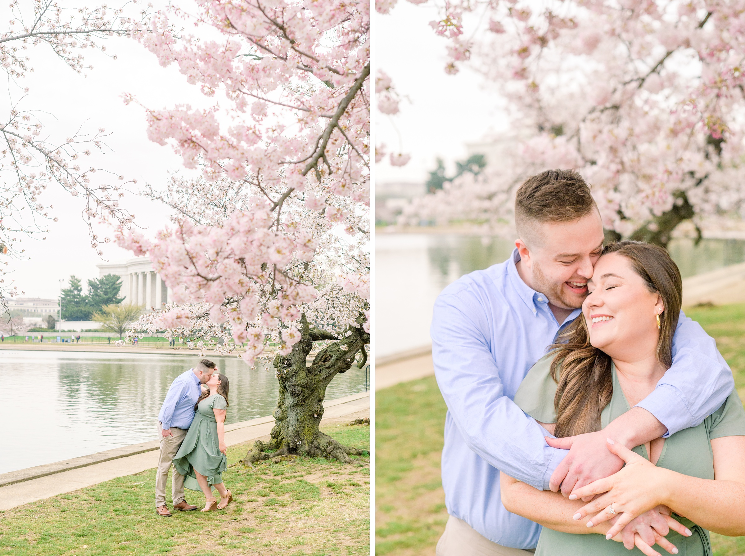 DC Cherry Blossom Mini Portrait Sessions Photographed by Baltimore Portrait Photographer Cait Kramer Photography