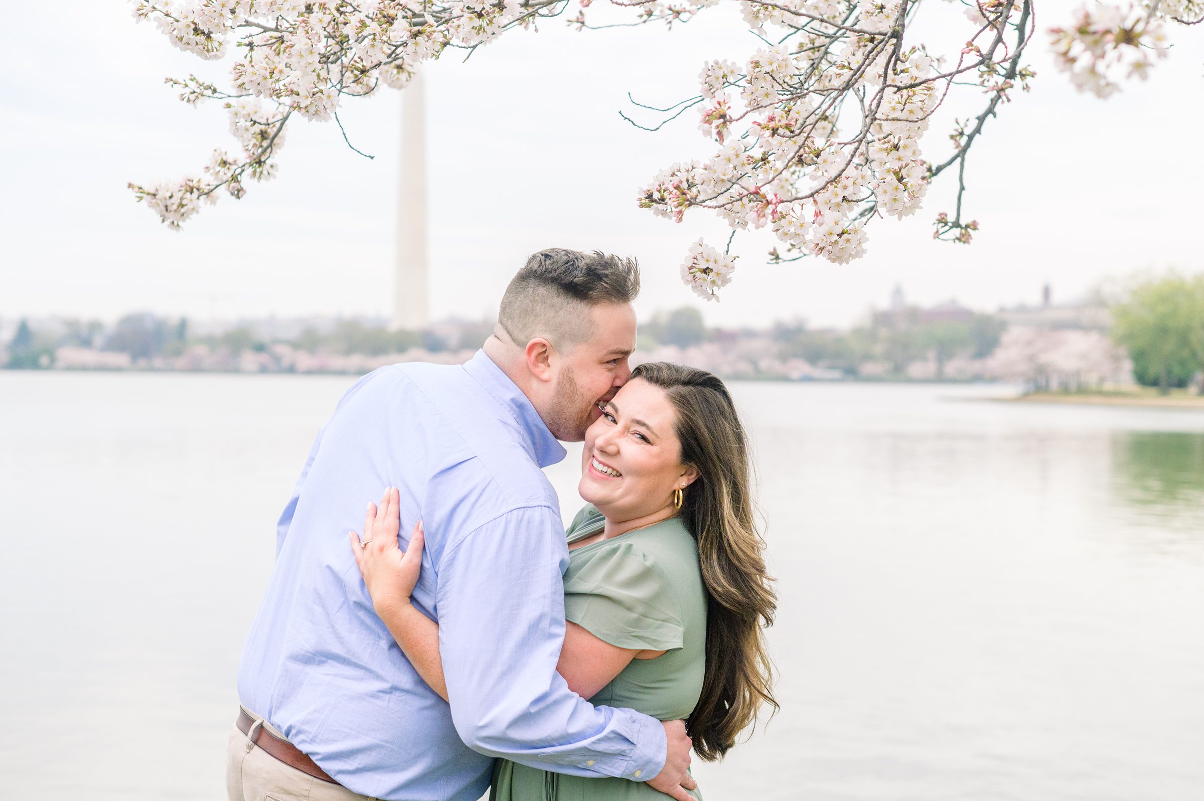 DC Cherry Blossom Mini Portrait Sessions Photographed by Baltimore Portrait Photographer Cait Kramer Photography