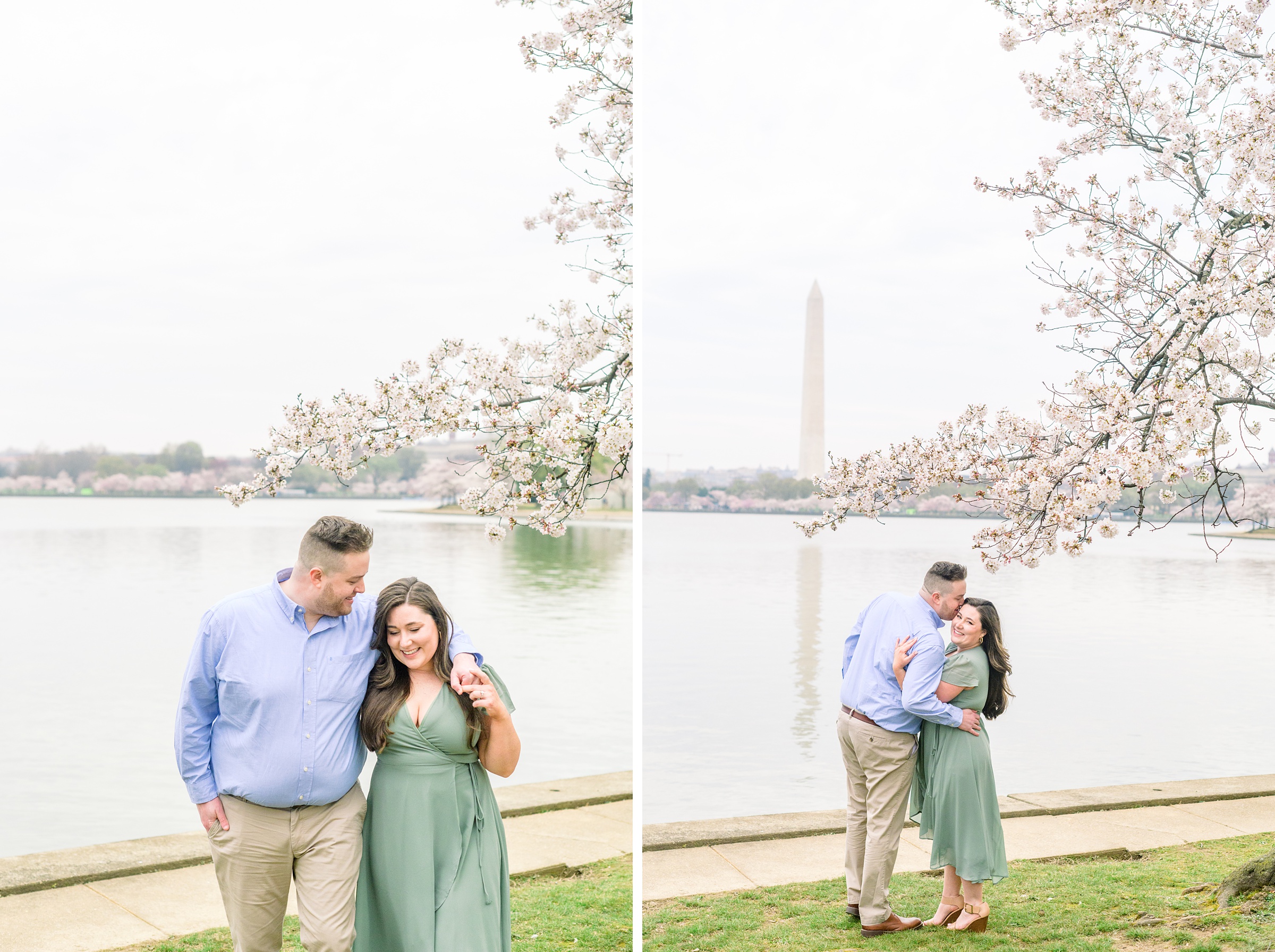 DC Cherry Blossom Mini Portrait Sessions Photographed by Baltimore Portrait Photographer Cait Kramer Photography