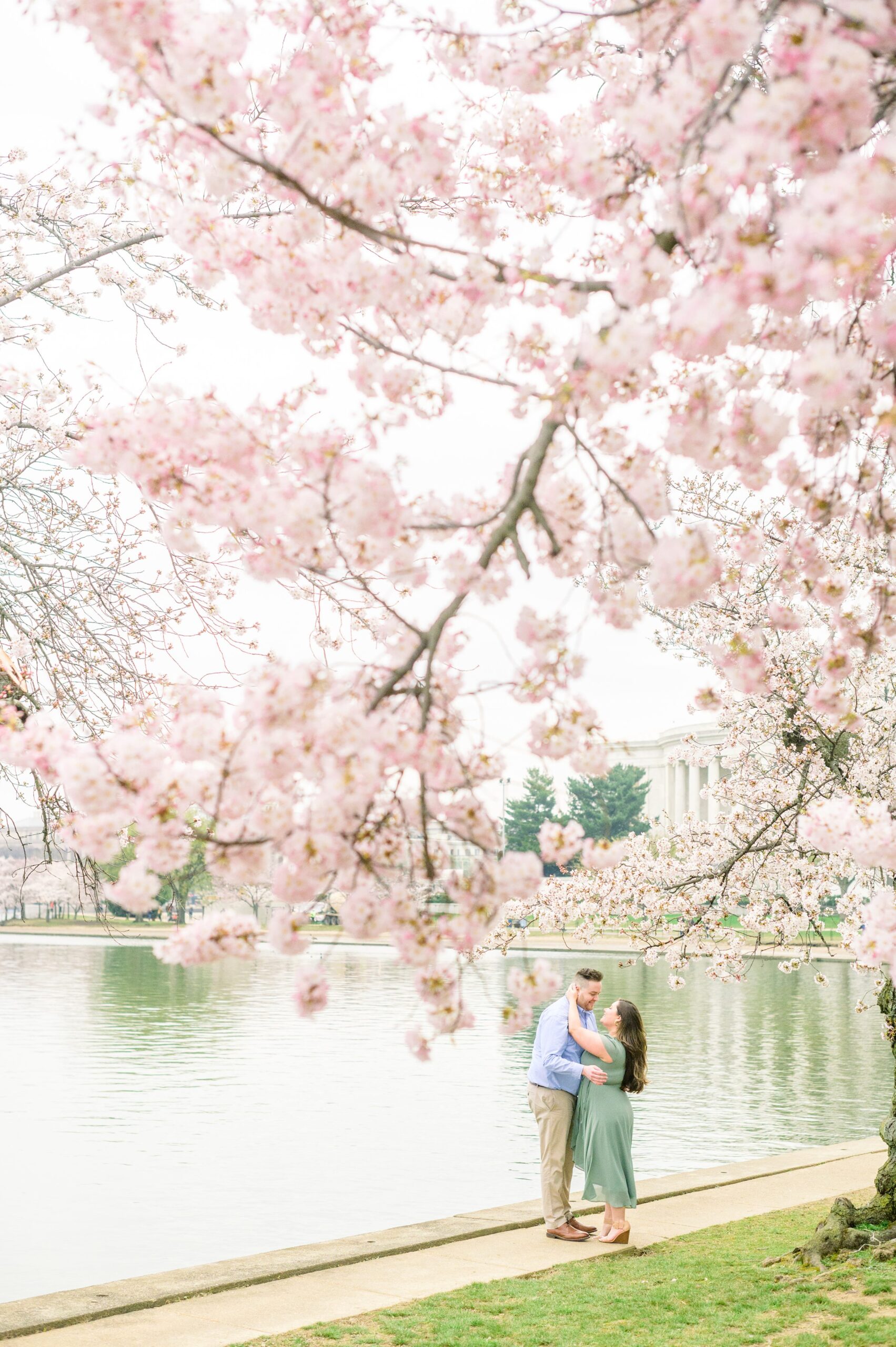 DC Cherry Blossom Mini Portrait Sessions Photographed by Baltimore Portrait Photographer Cait Kramer Photography