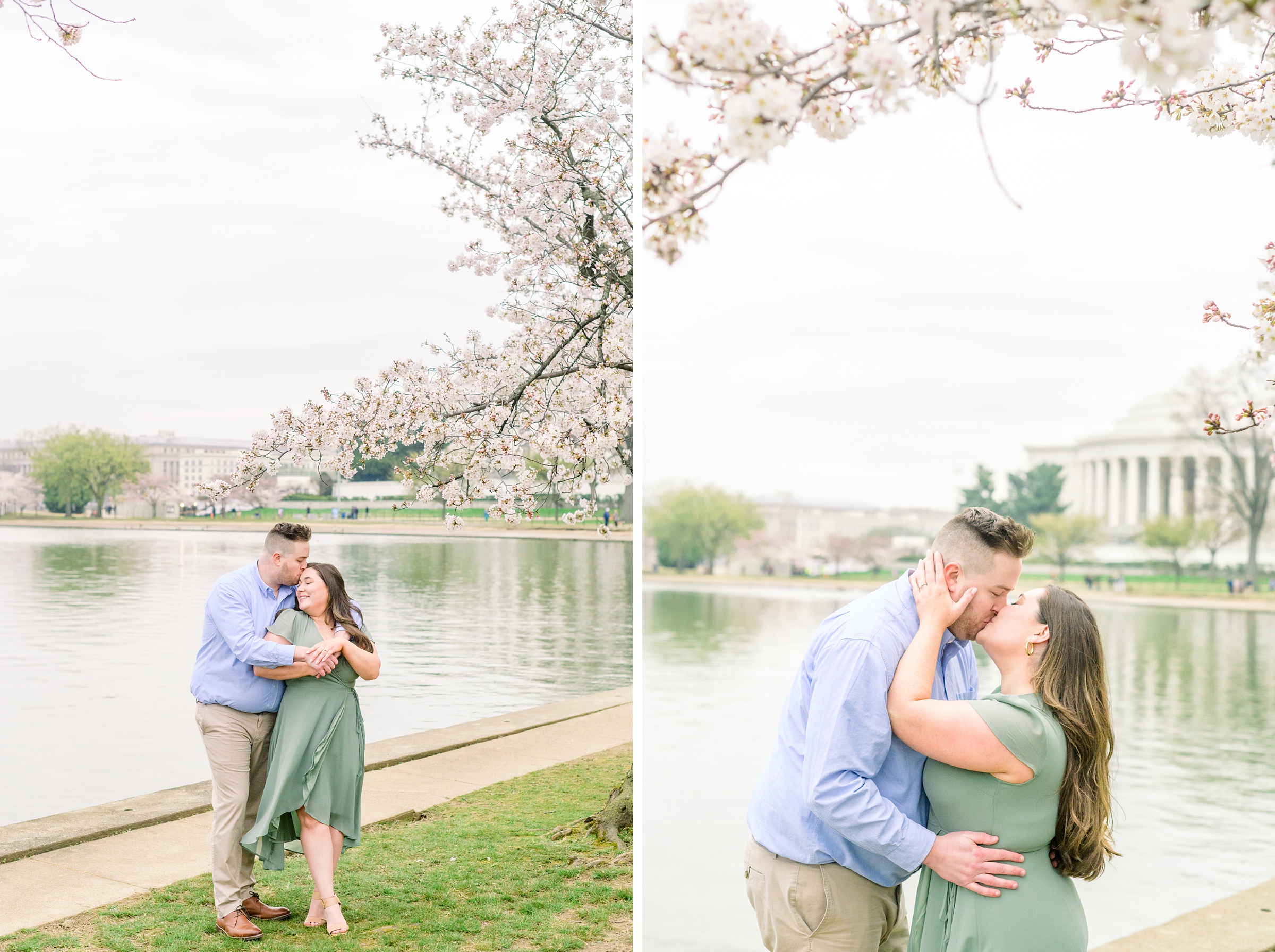 DC Cherry Blossom Mini Portrait Sessions Photographed by Baltimore Portrait Photographer Cait Kramer Photography