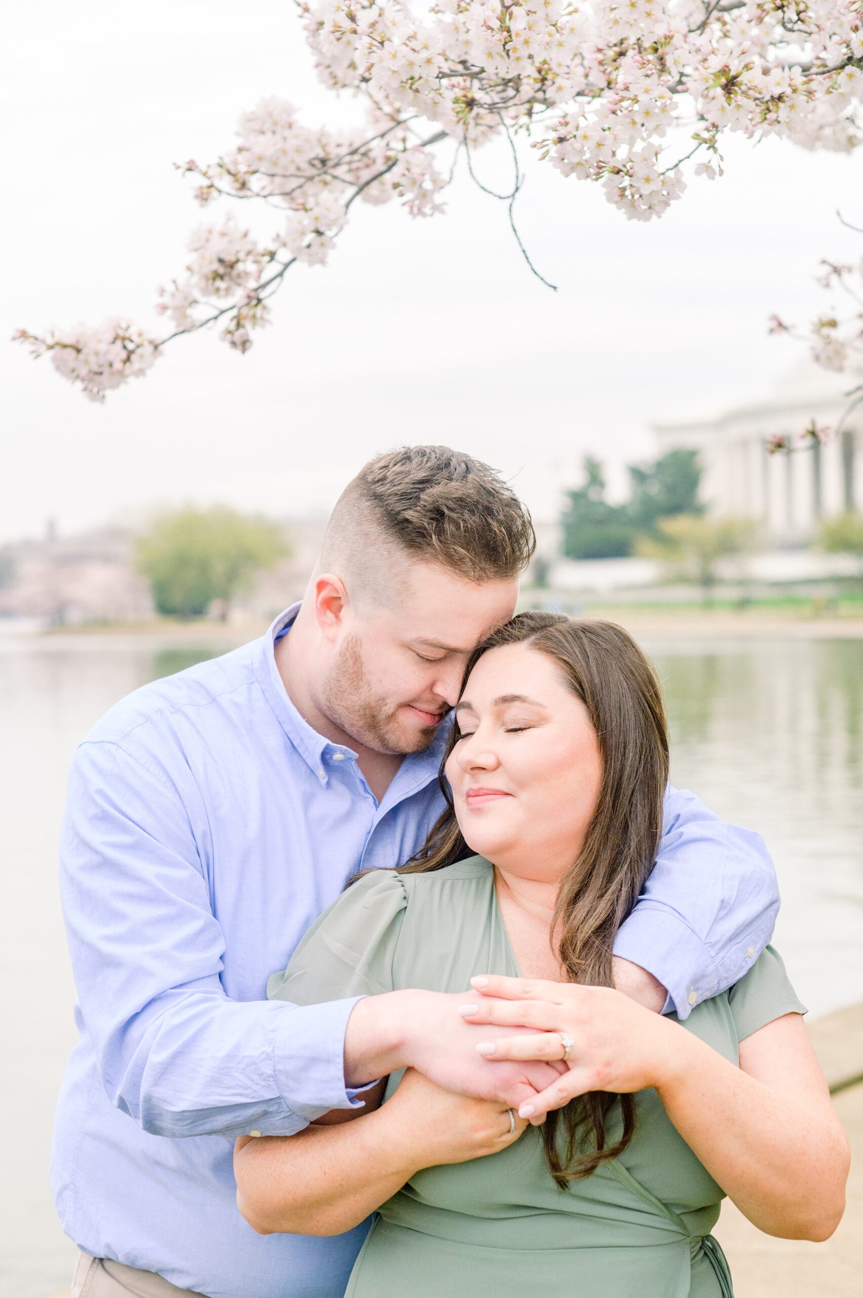 DC Cherry Blossom Mini Portrait Sessions Photographed by Baltimore Portrait Photographer Cait Kramer Photography