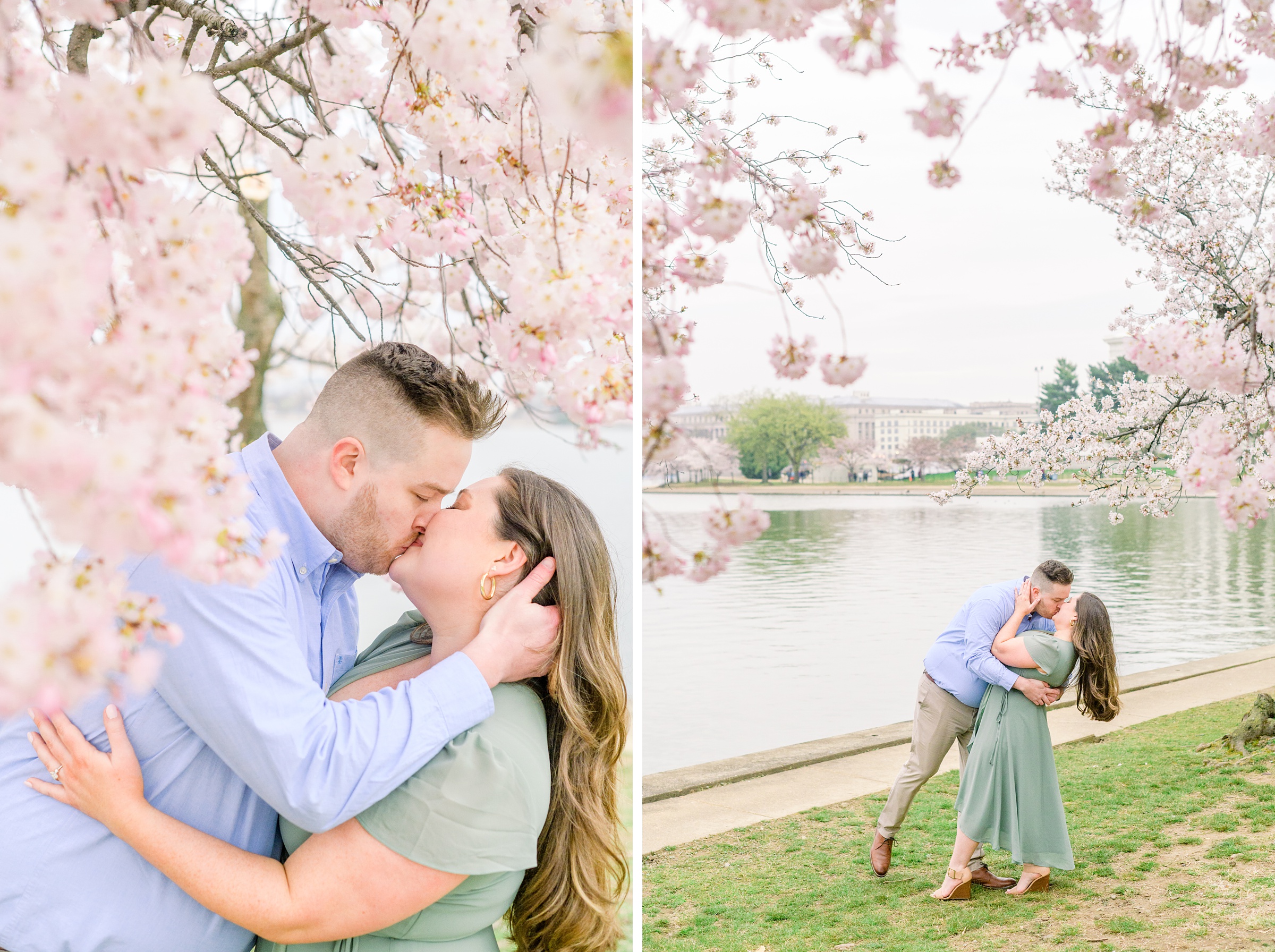 DC Cherry Blossom Mini Portrait Sessions Photographed by Baltimore Portrait Photographer Cait Kramer Photography