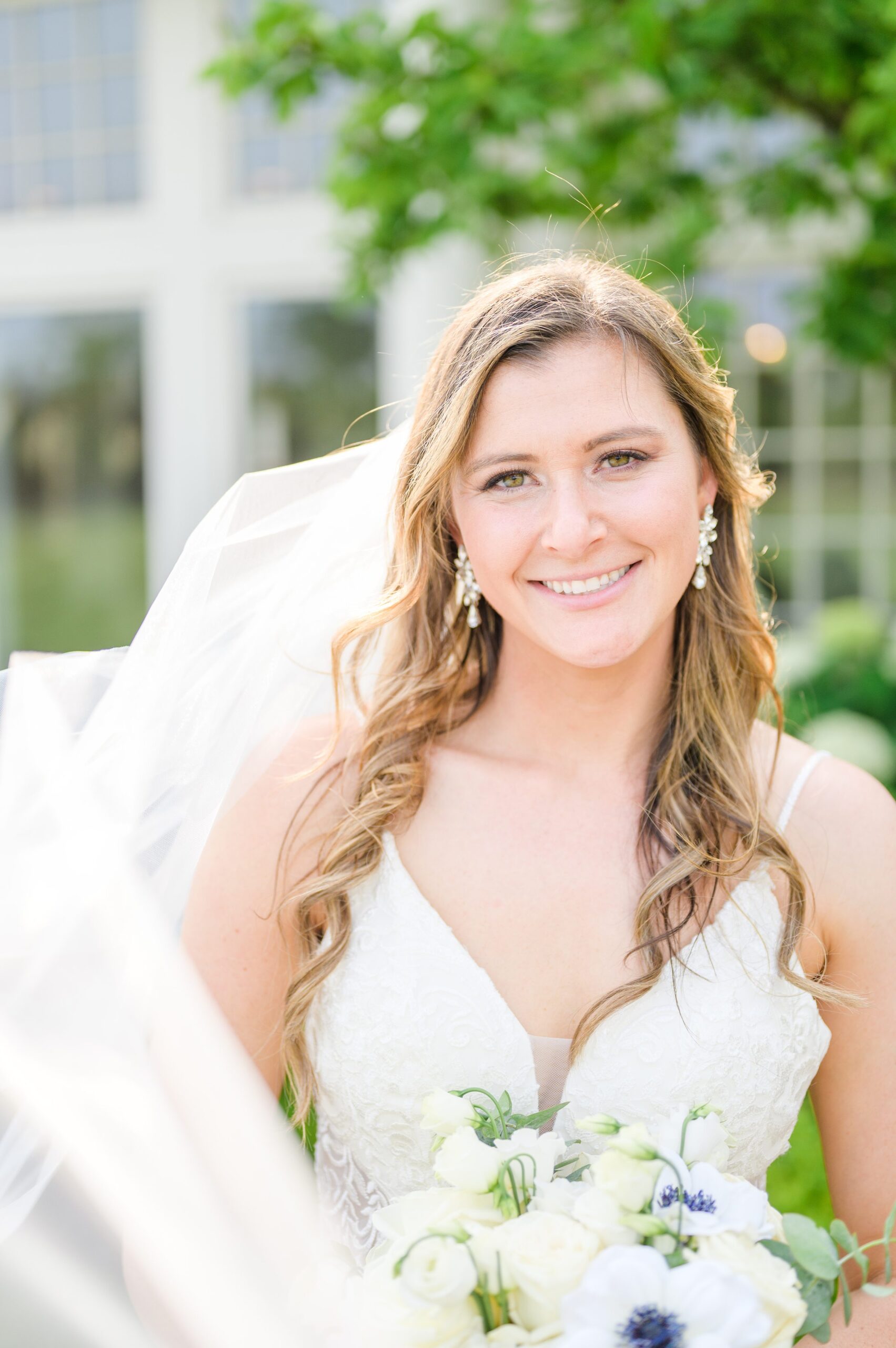 Silver Sage and Navy Summer wedding day at the Philadelphia Cricket Club Photographed by Baltimore Wedding Photographer Cait Kramer Photography