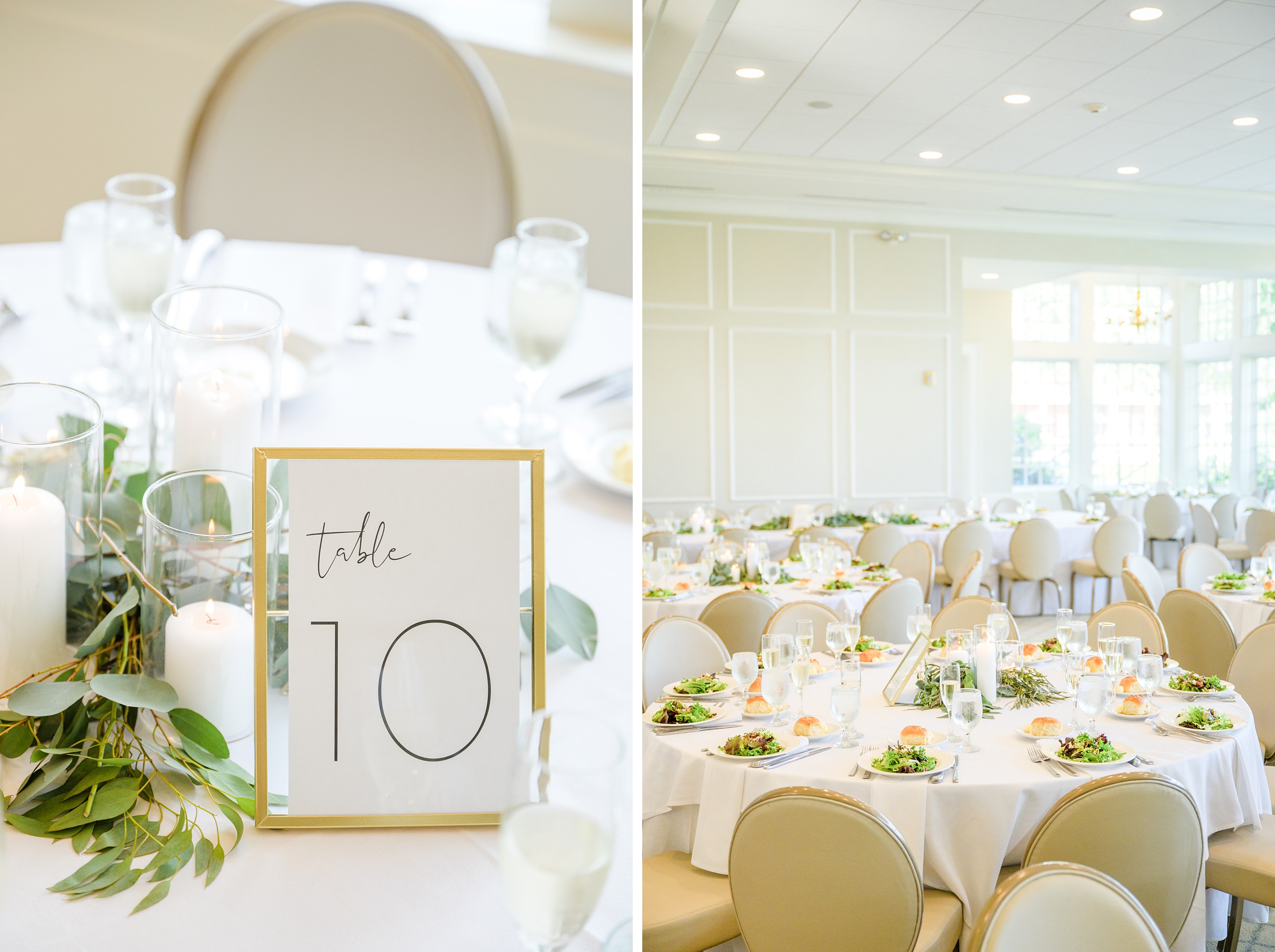 Silver Sage and Navy Summer wedding day at the Philadelphia Cricket Club Photographed by Baltimore Wedding Photographer Cait Kramer Photography