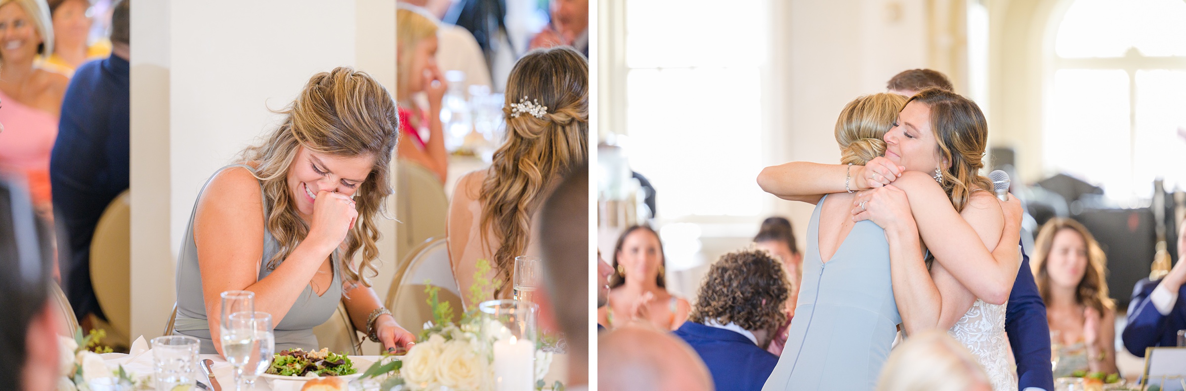 Silver Sage and Navy Summer wedding day at the Philadelphia Cricket Club Photographed by Baltimore Wedding Photographer Cait Kramer Photography