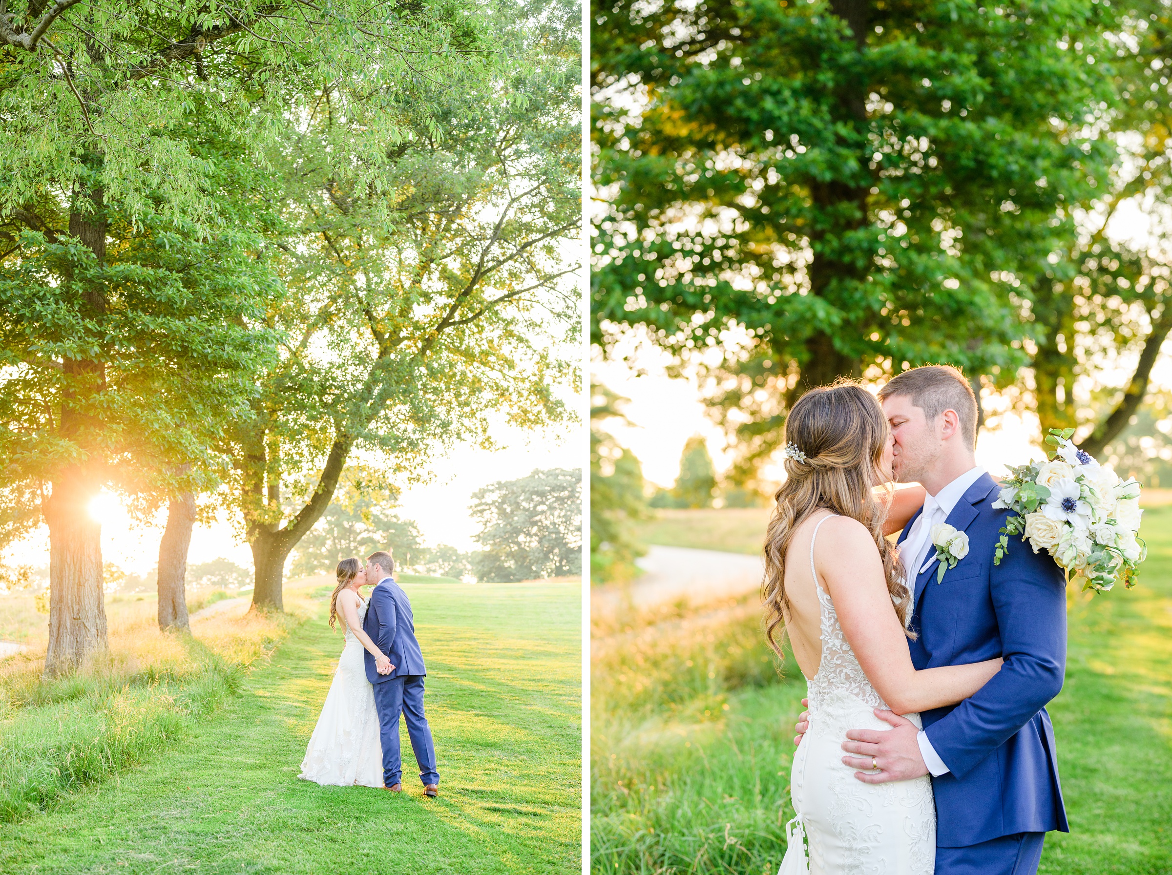 Silver Sage and Navy Summer wedding day at the Philadelphia Cricket Club Photographed by Baltimore Wedding Photographer Cait Kramer Photography